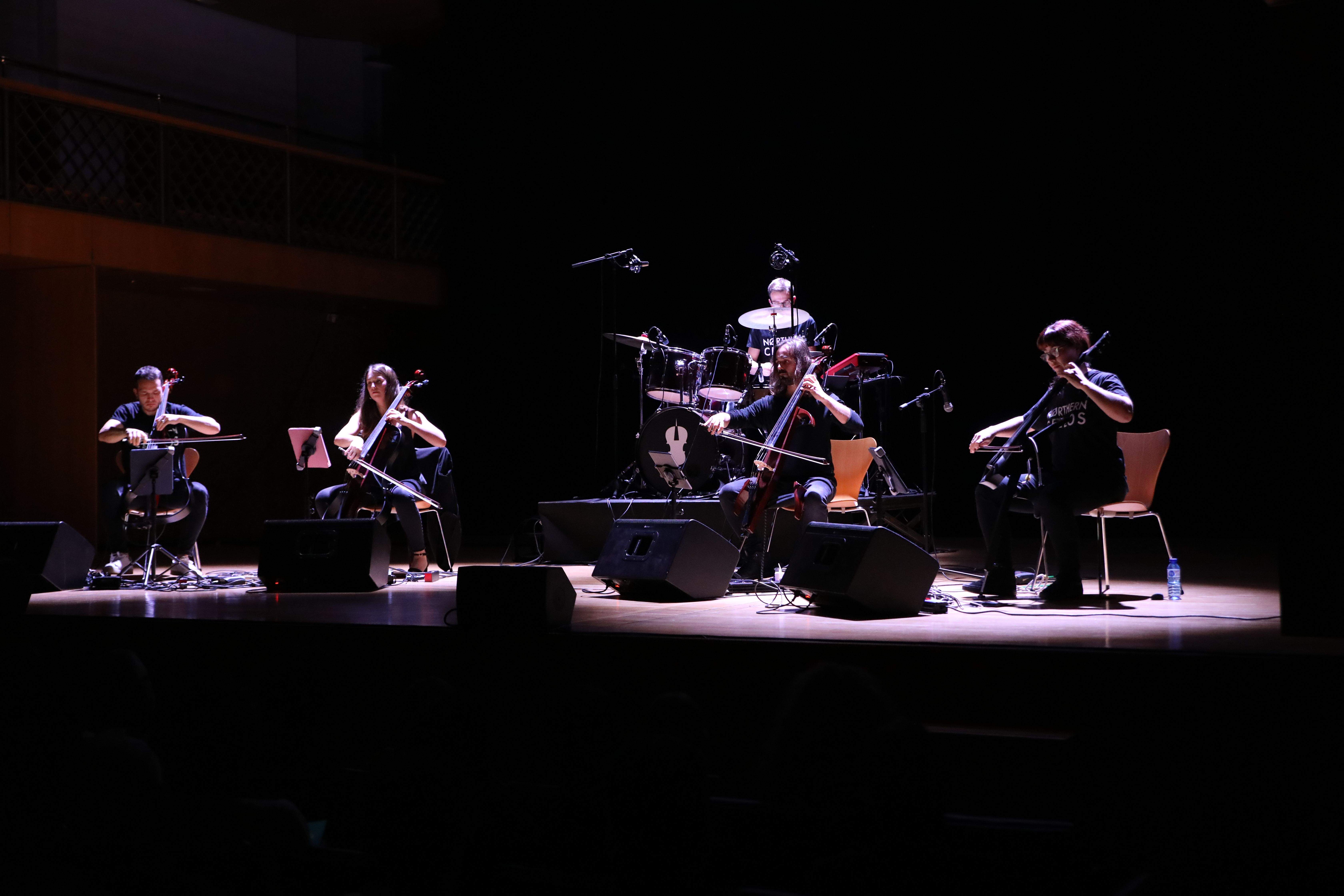 'Let’s Rock, Let’s Dance… Let’s Cello!' de Northern Cellos.