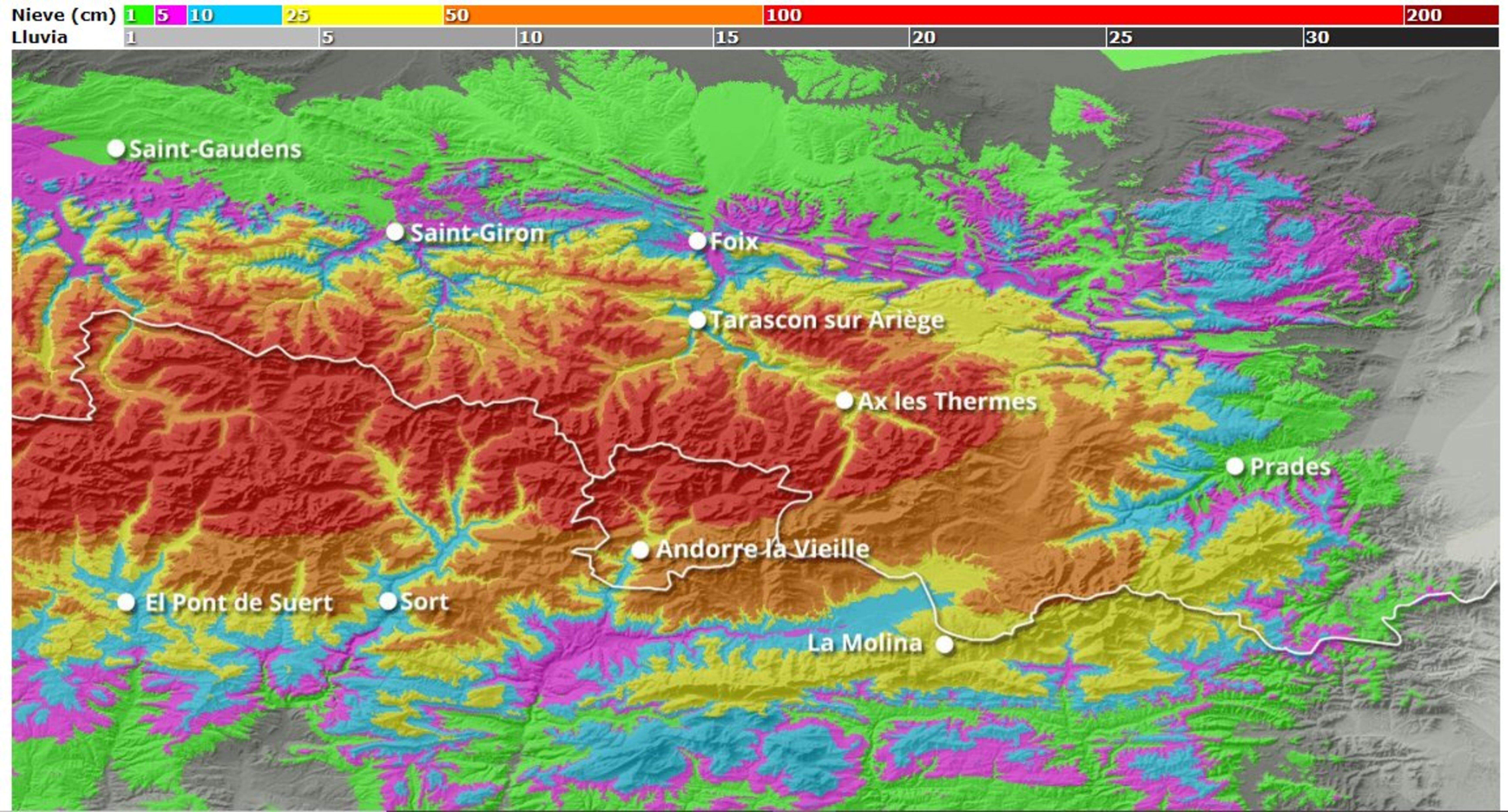 Imatge de la situació que es preveu.