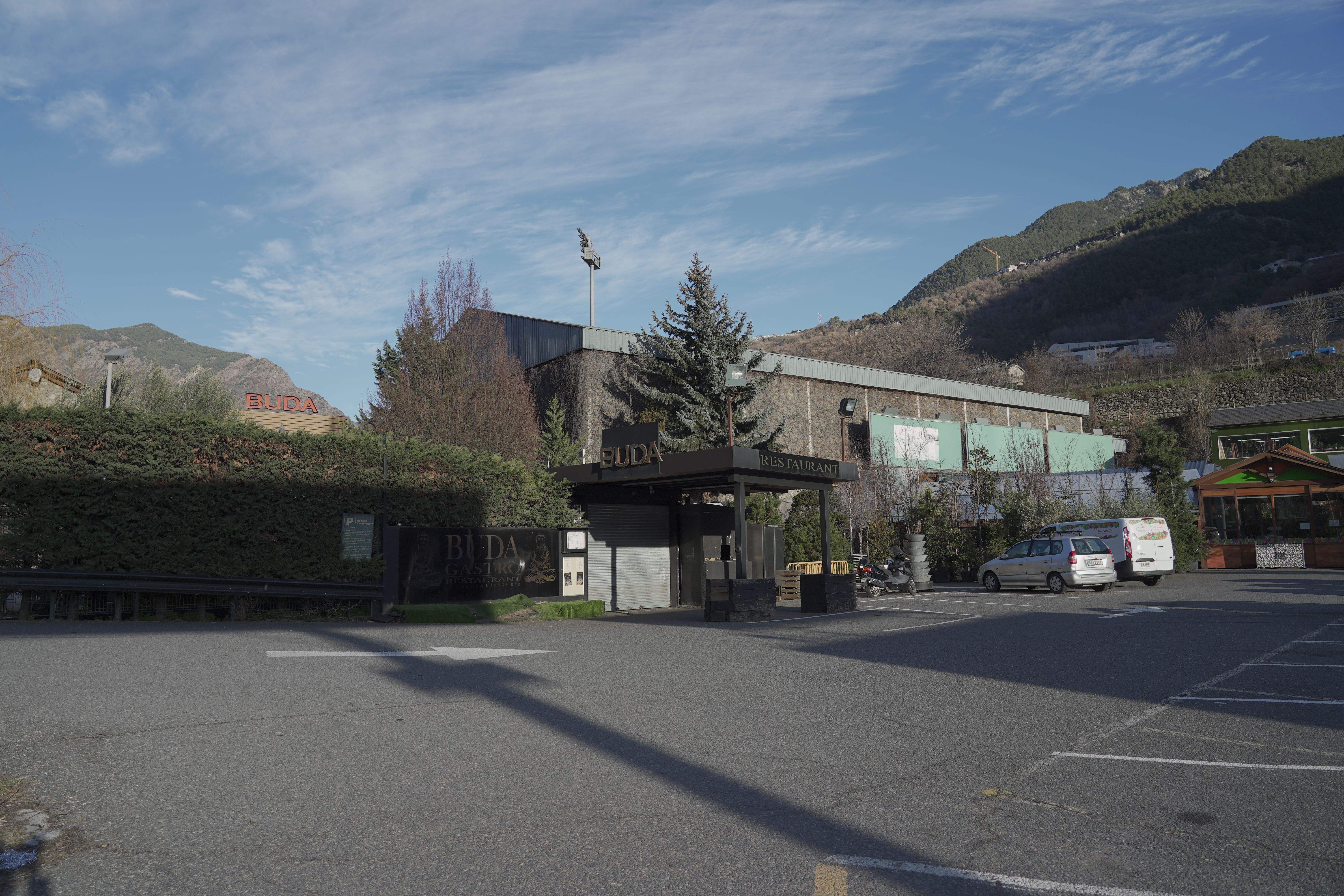 Una imatge del recinte, a tocar de l'avinguda de Salou.