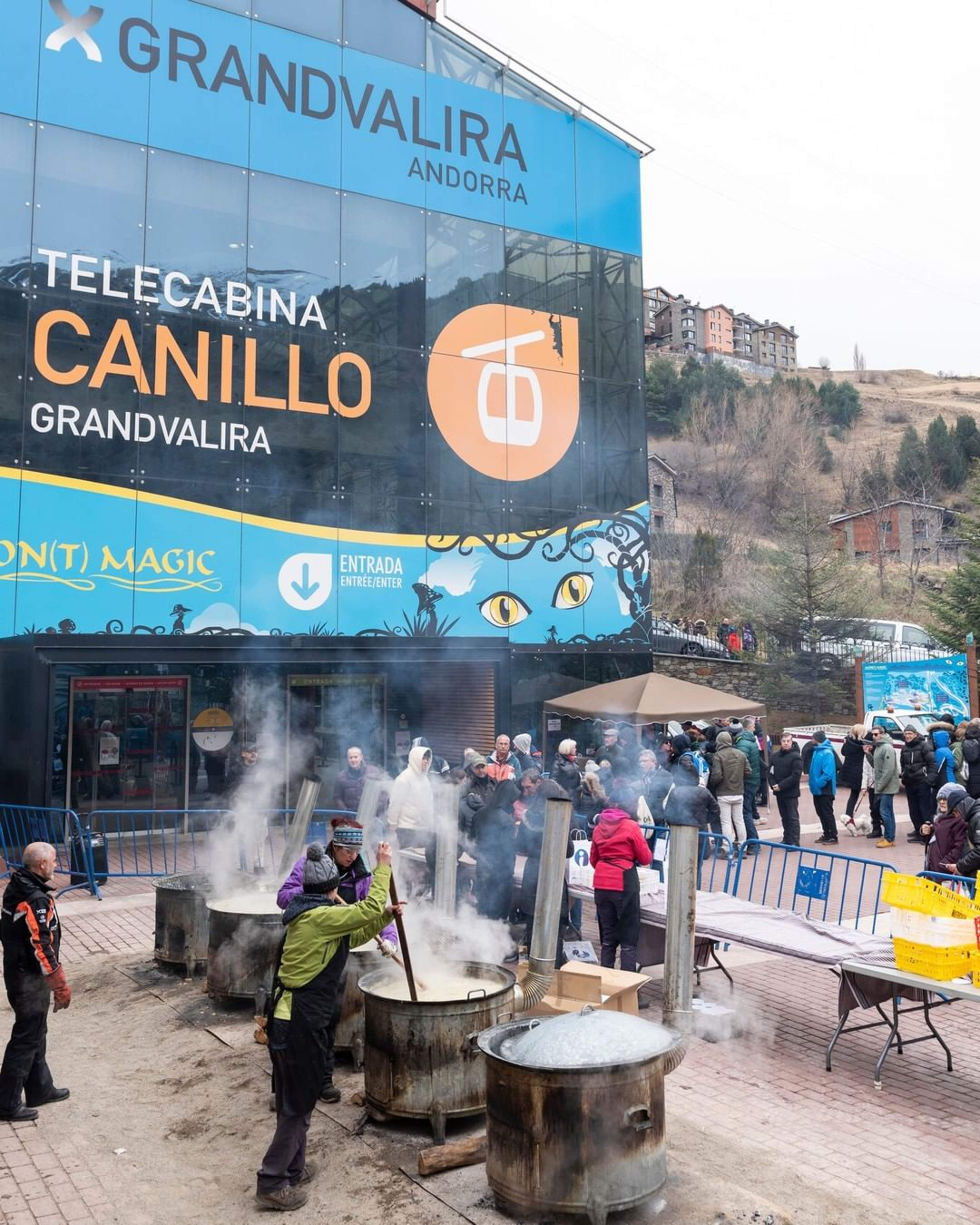 Una vista de la celebració.