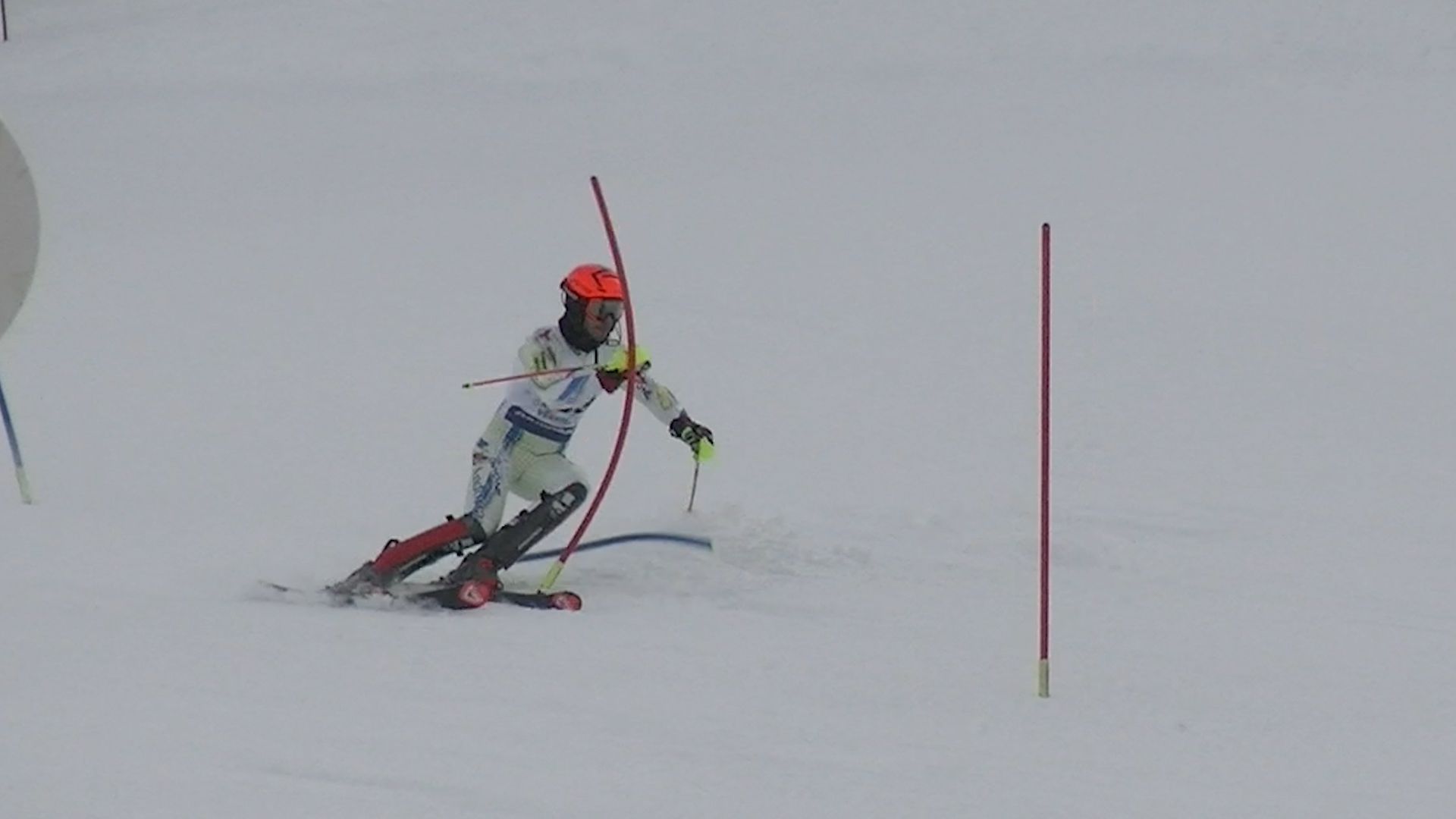 Álex Rius no ha tingut sort a Rogla.