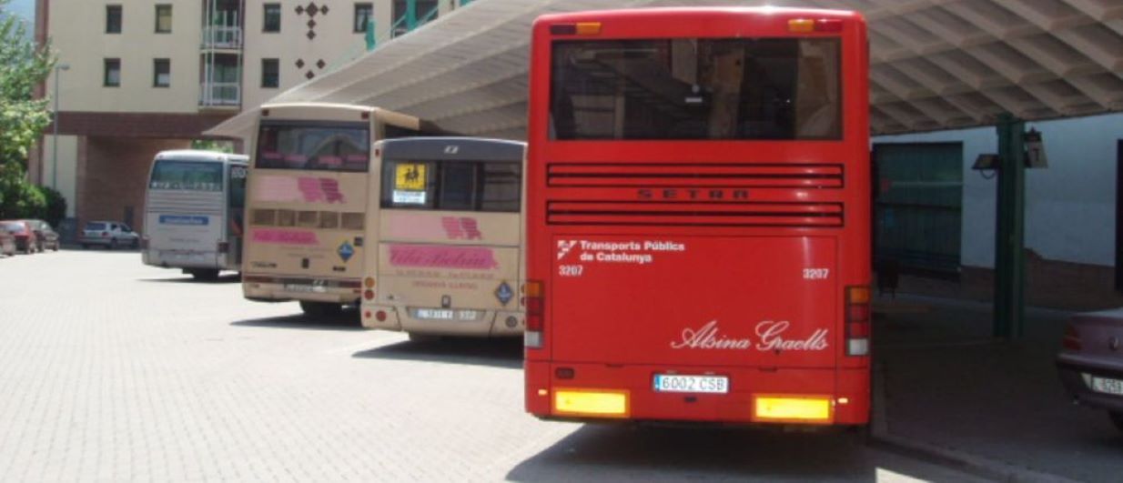Estació de busos de la Seu d'Urgell. Estació de busos de la Seu d'Urgell.