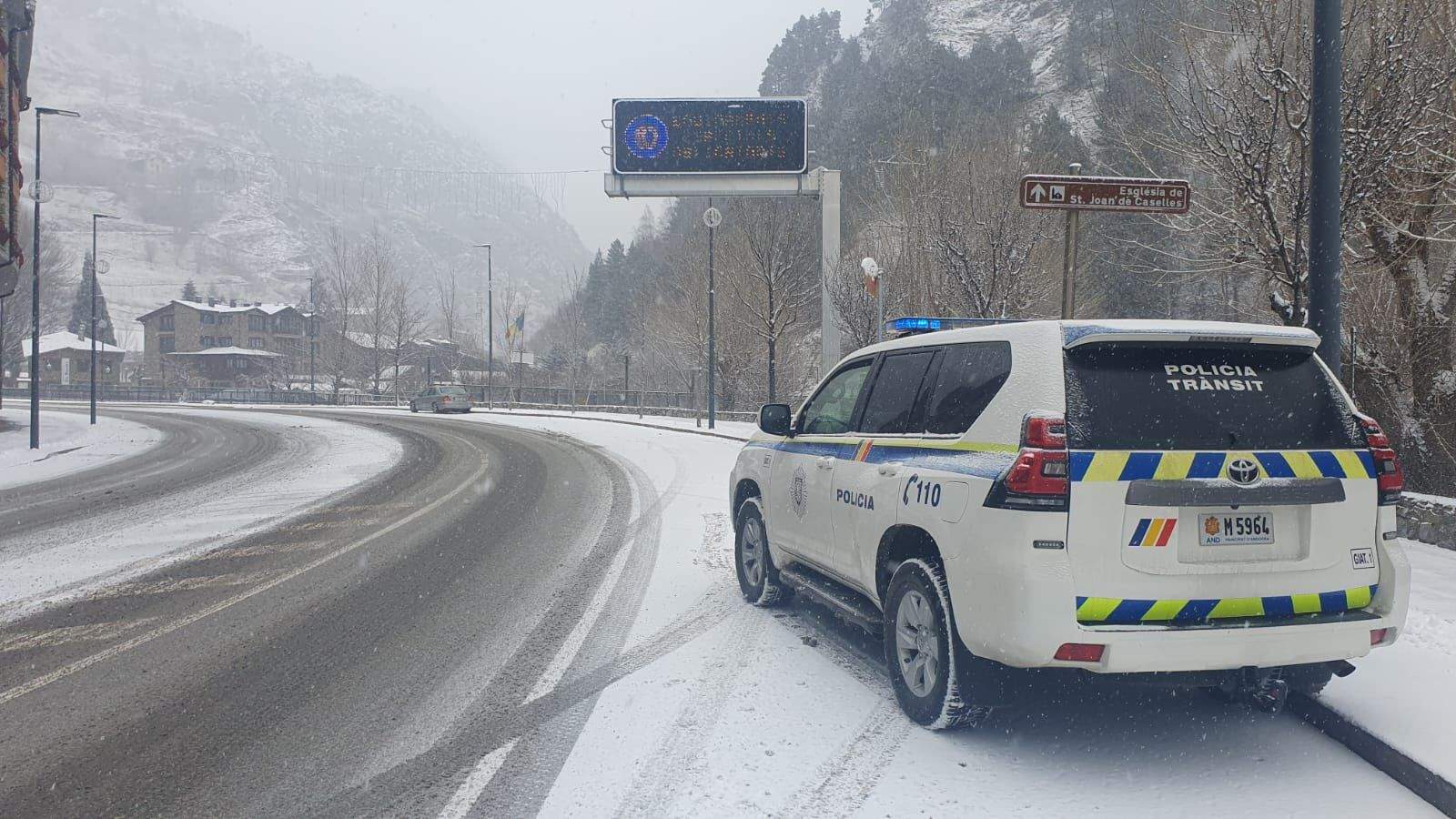 La policia incrementa els controls en relació a l'ús d'equipaments.