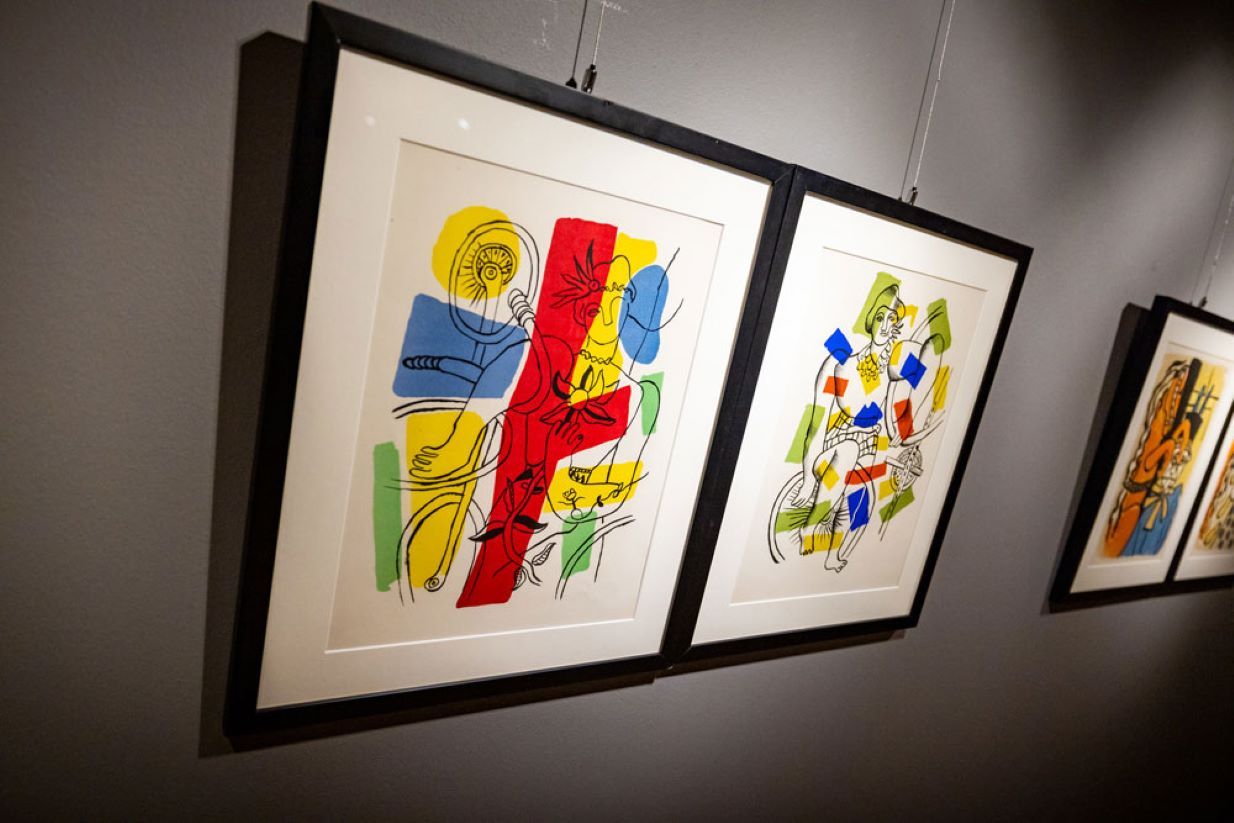 L'exposició es pot visitar al CAEE.