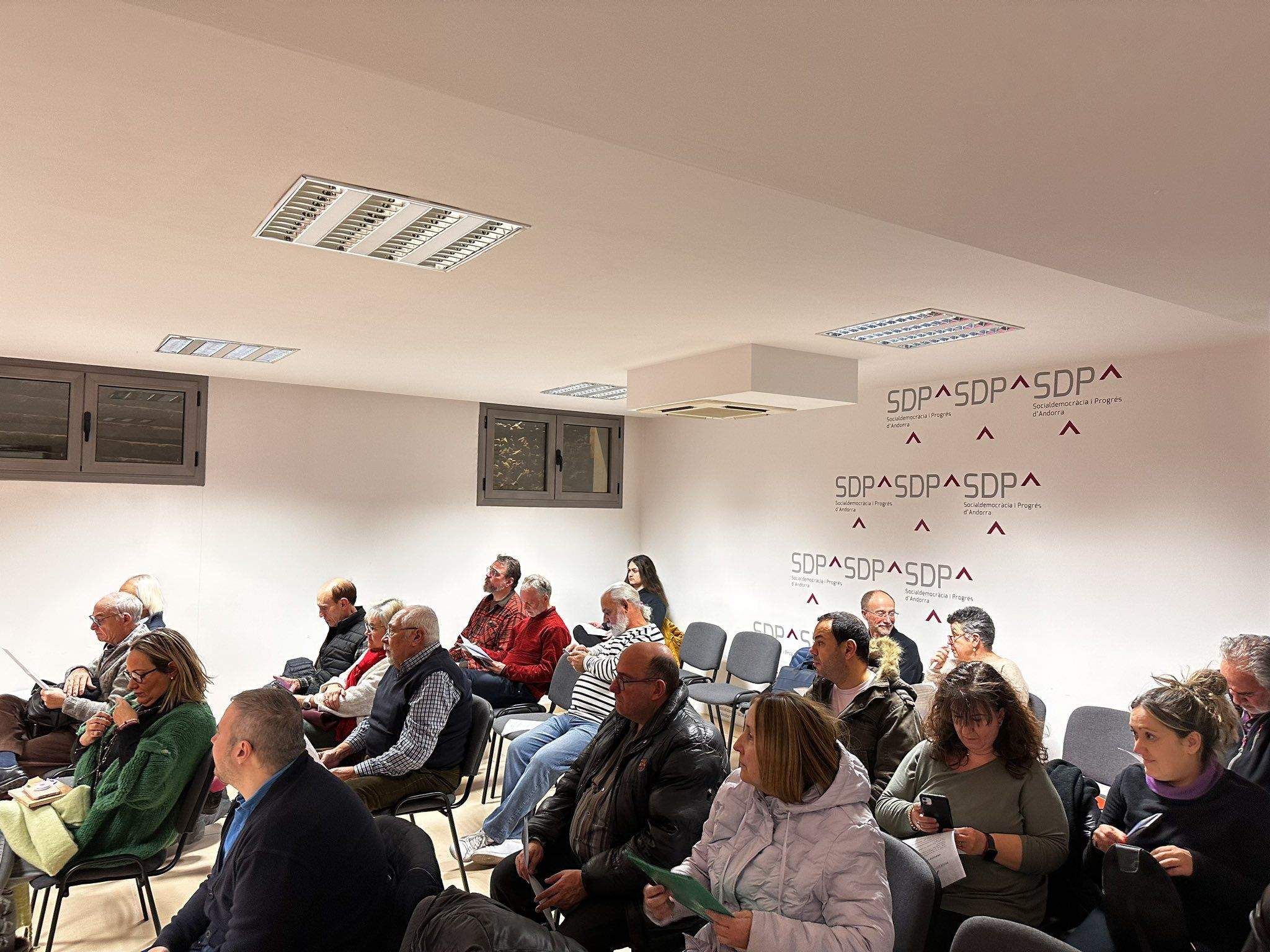 sdp La portaveu del Sindicat, Rebeca Bonache.
