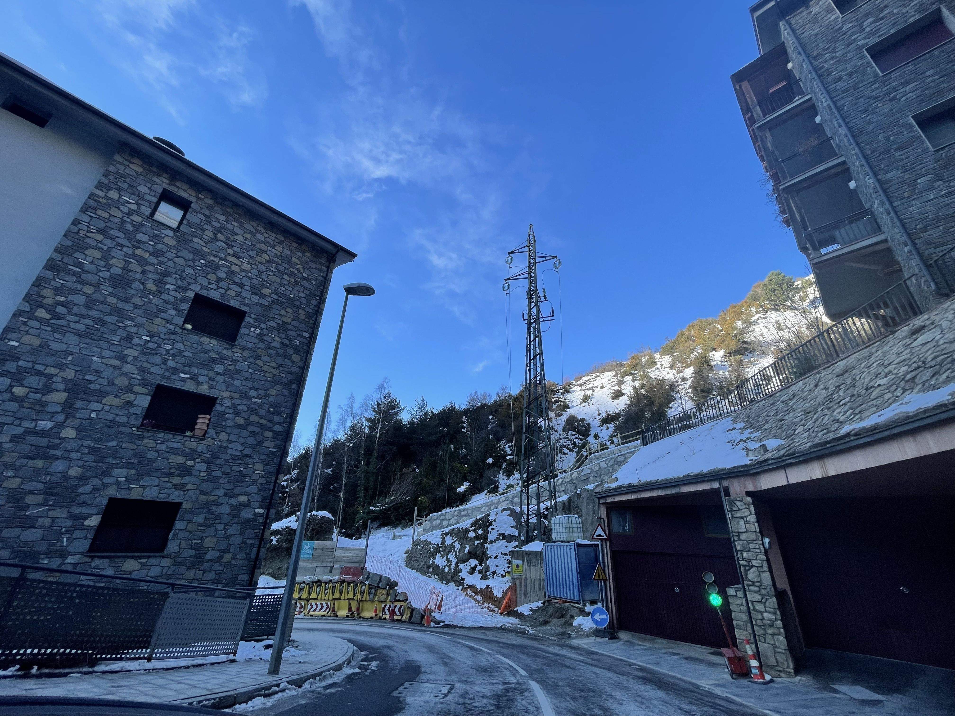 La zona del carrer Hort de Godí on s'actuarà.