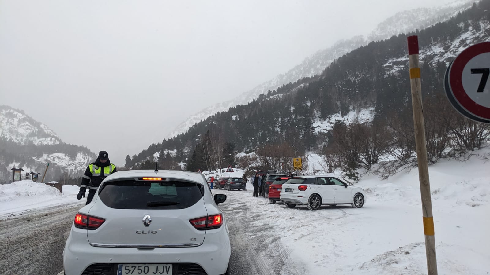 cues de pujada a Arcalís