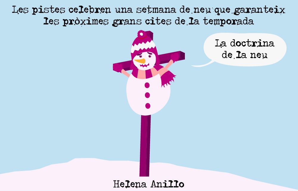 La doctrina de la neu.