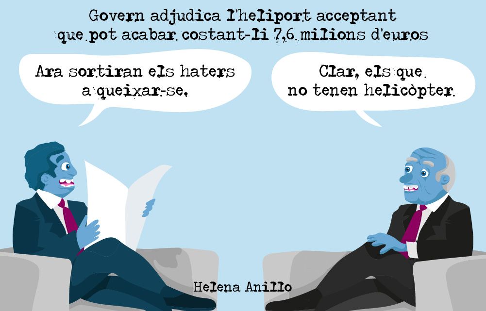 Haters dels helicòpters.