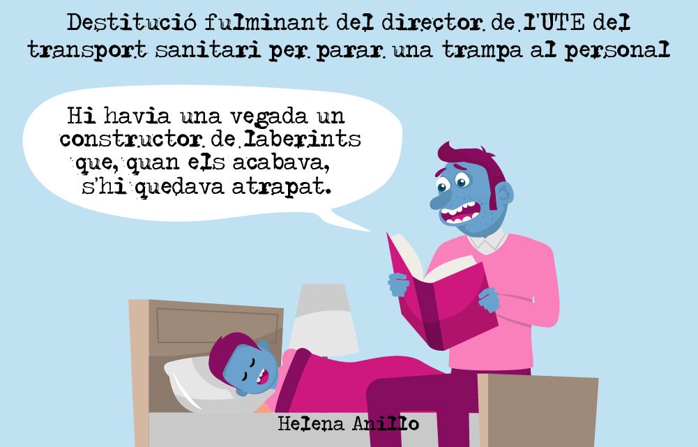 Enganyar-se a sí mateix.