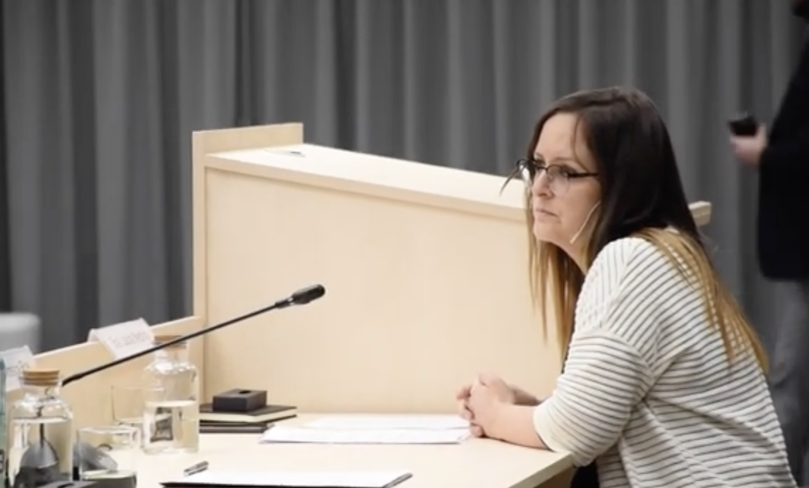 Laura Medina en un acte públic recent.