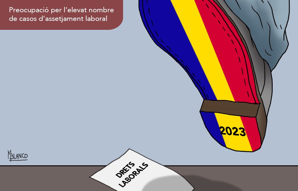 Trepitjant els drets laborals.