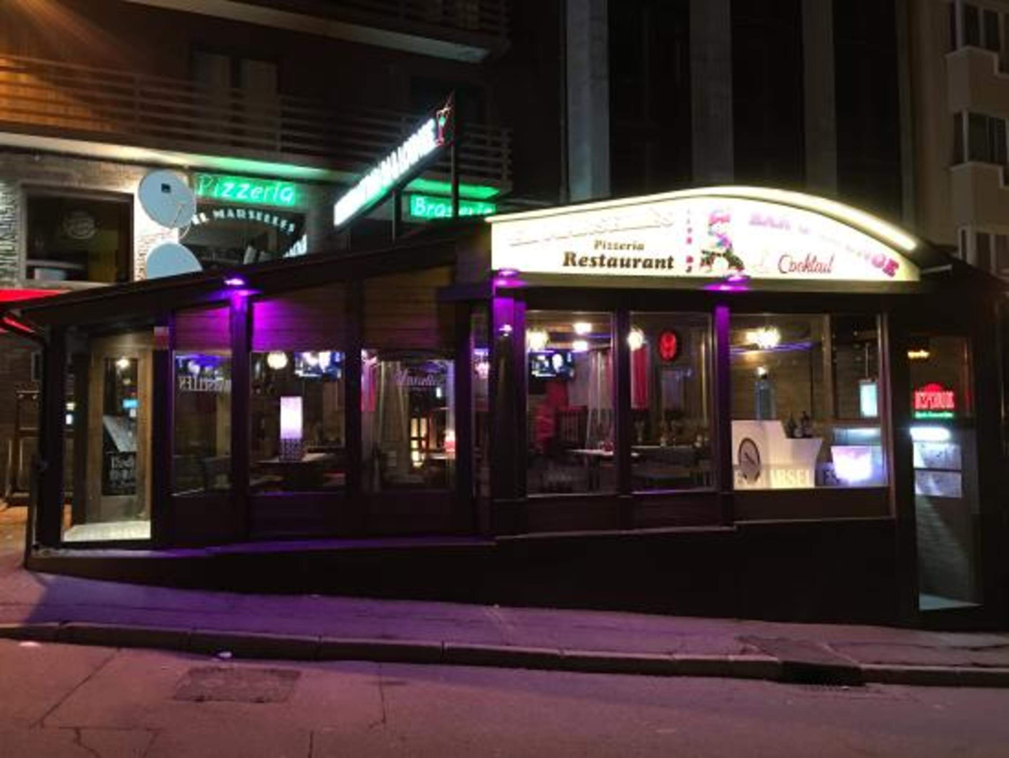 La batussa va tenir lloc al carrer Bearn.