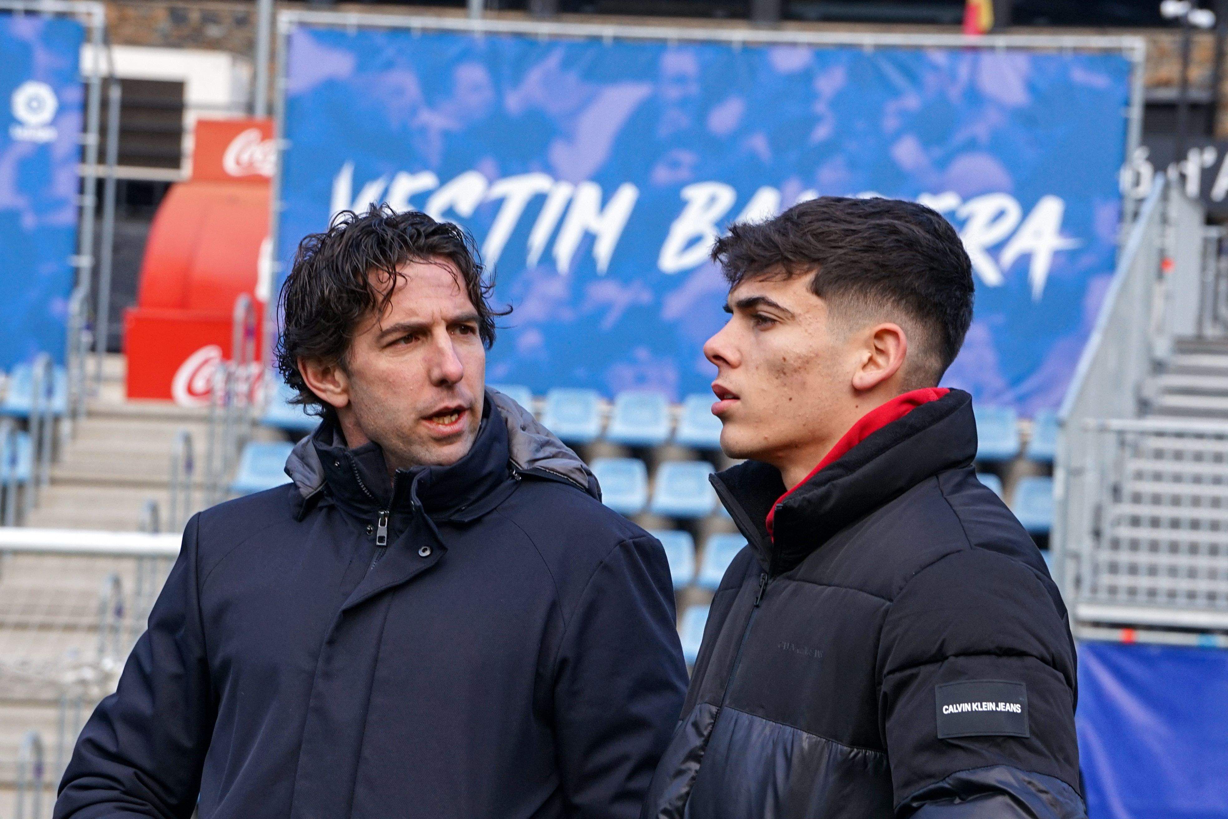 Nogués, amb el reforç hivernal, Álex Valle.