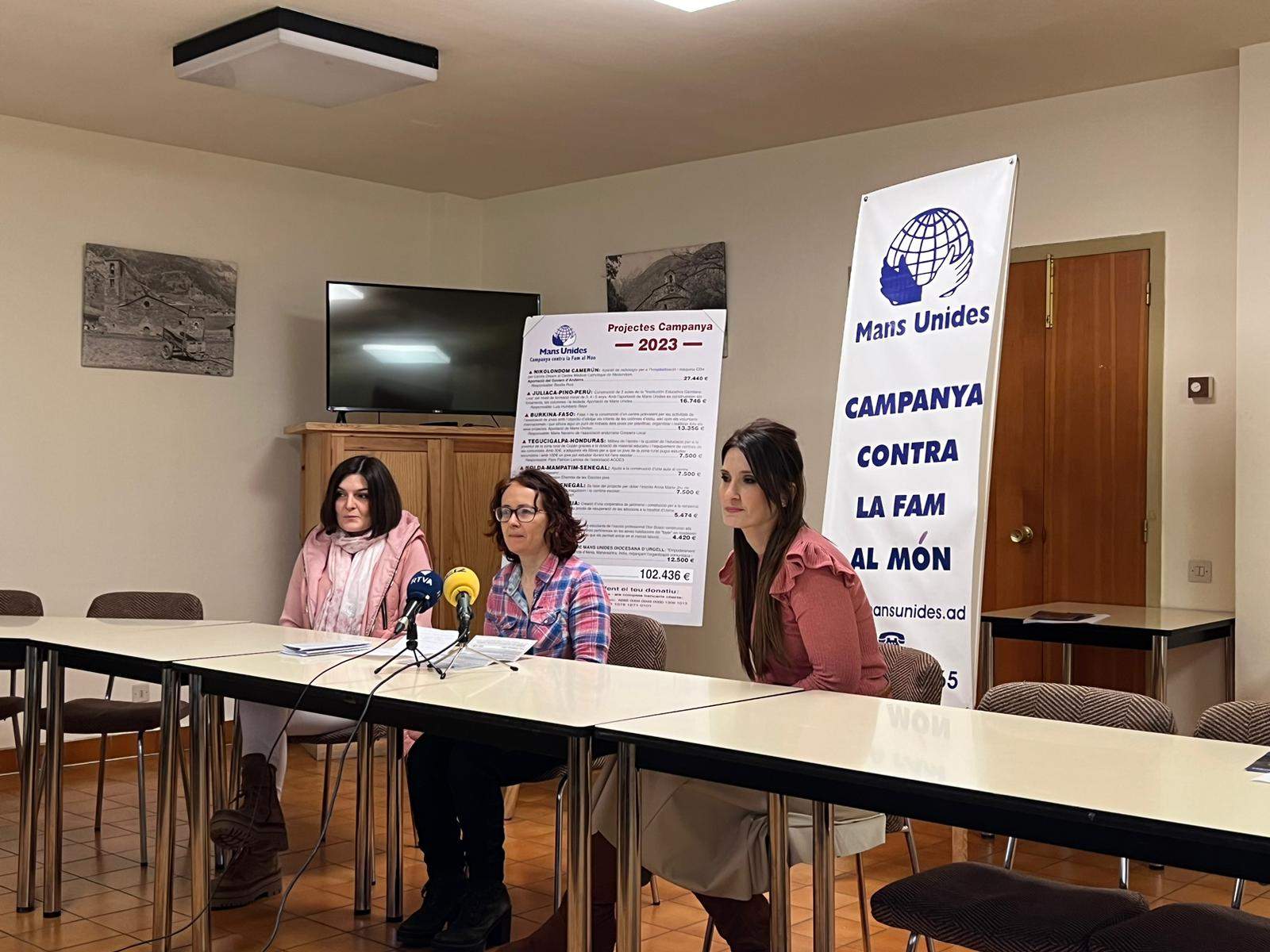 Presentació de la campanya de 2023 de Mans Unides