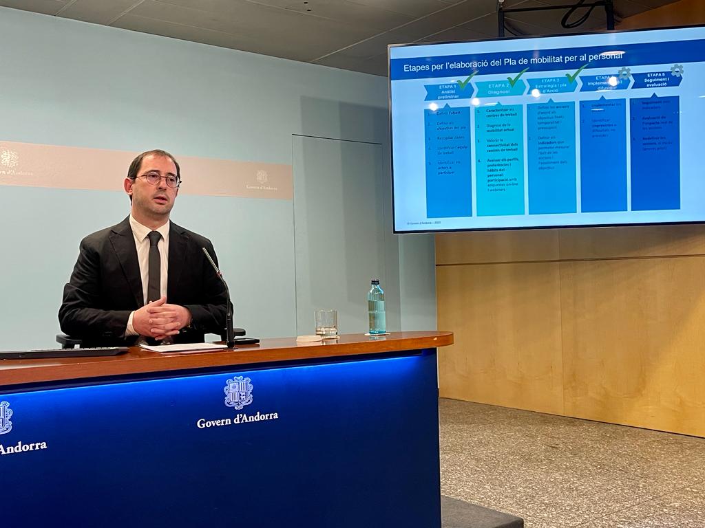 Carles Miquel ha presentat el pla.