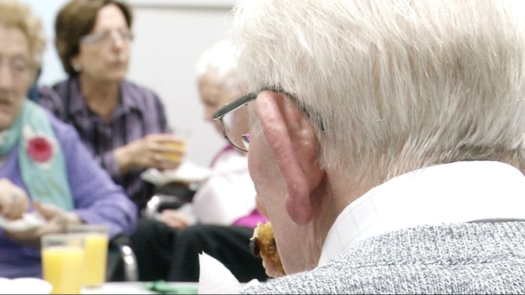 Residents en un centre sociosanitari.