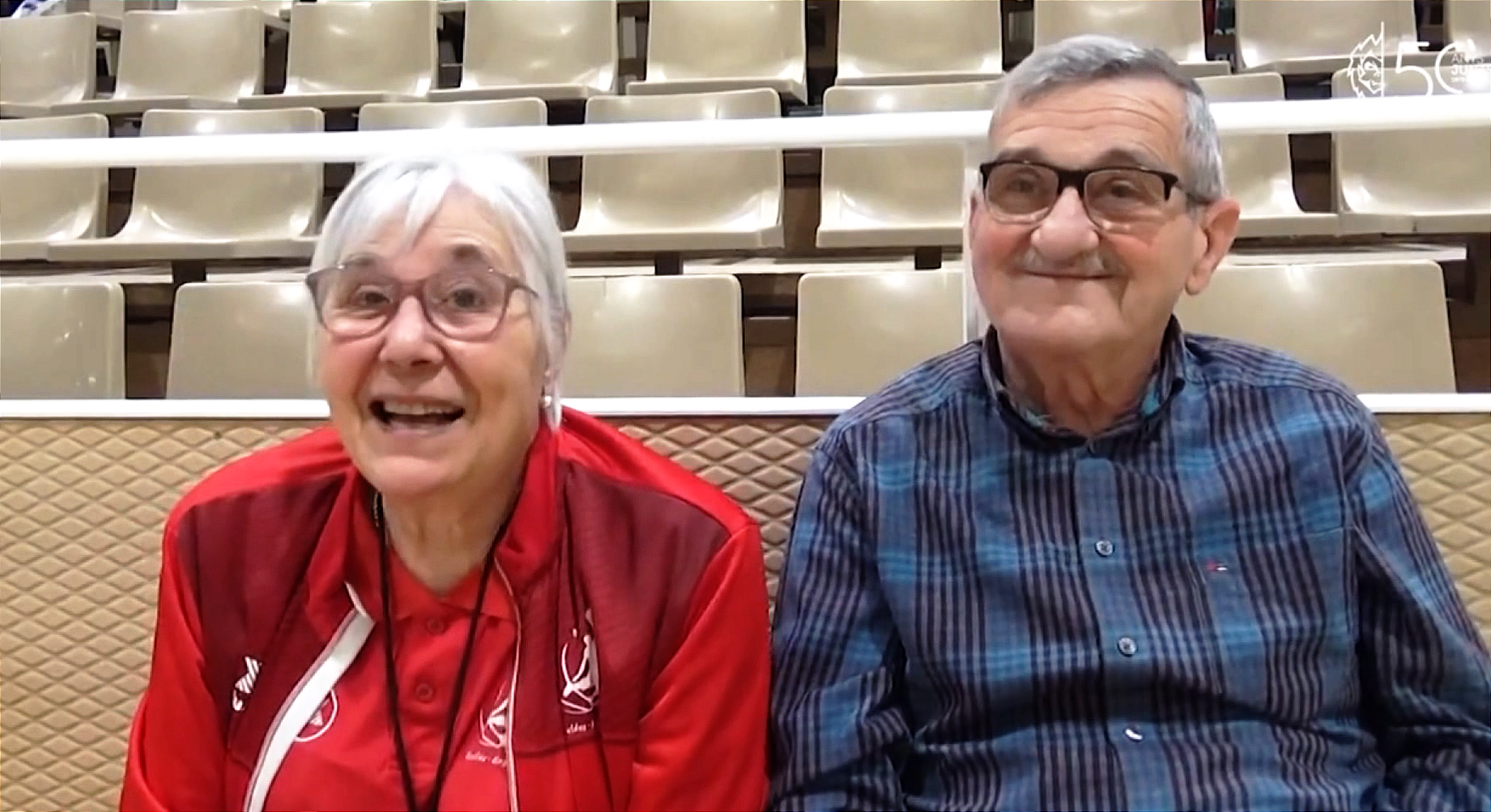 Elena Sans i Alfons Drets.