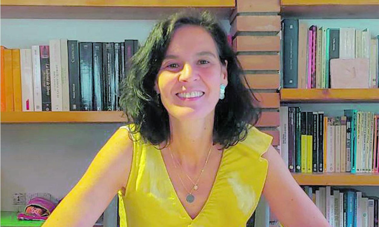 La guanyadora del premi Carlemany, Laura Casanovas