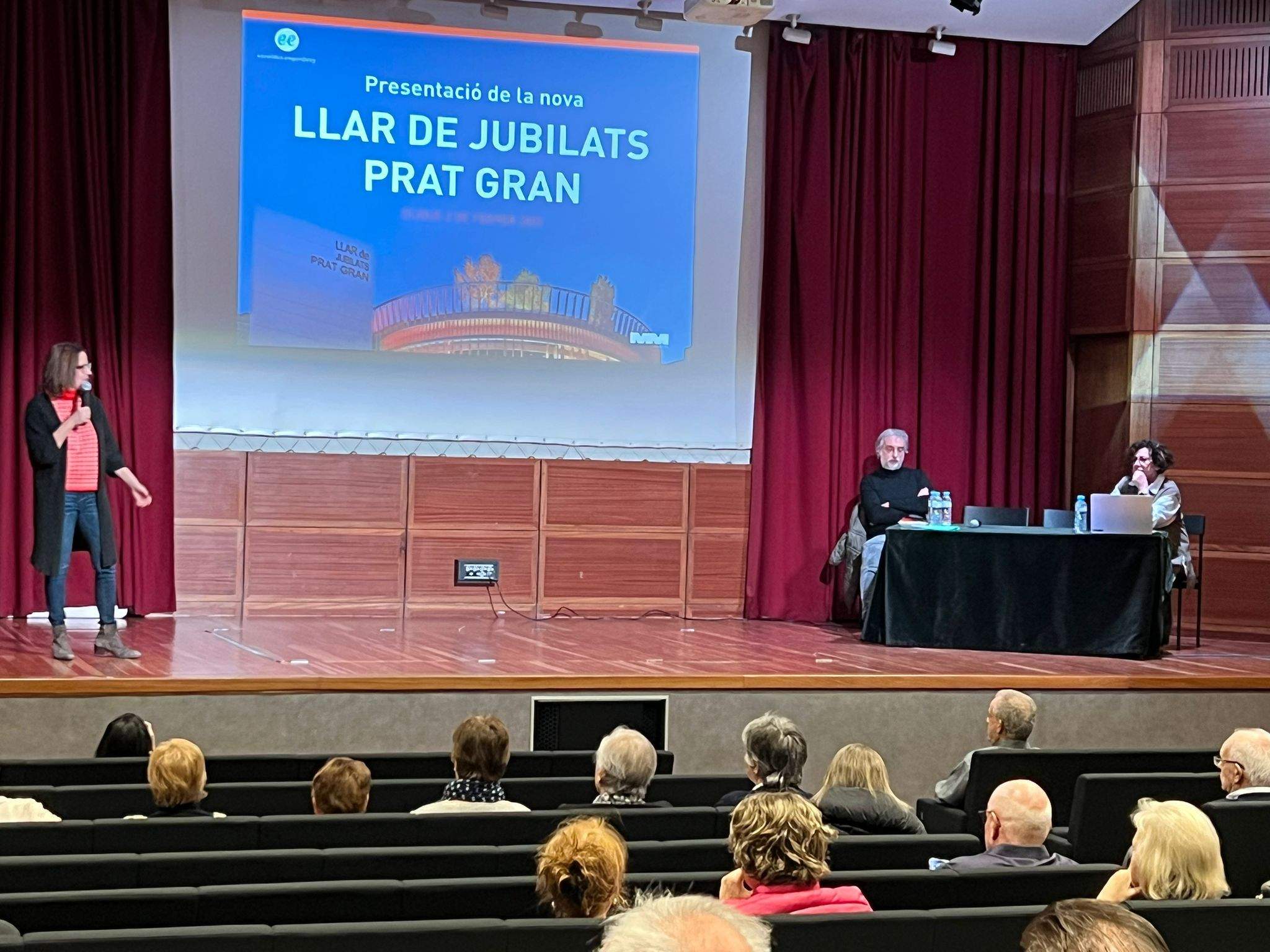 Reunió de poble per presentar la Llar de Jubilats