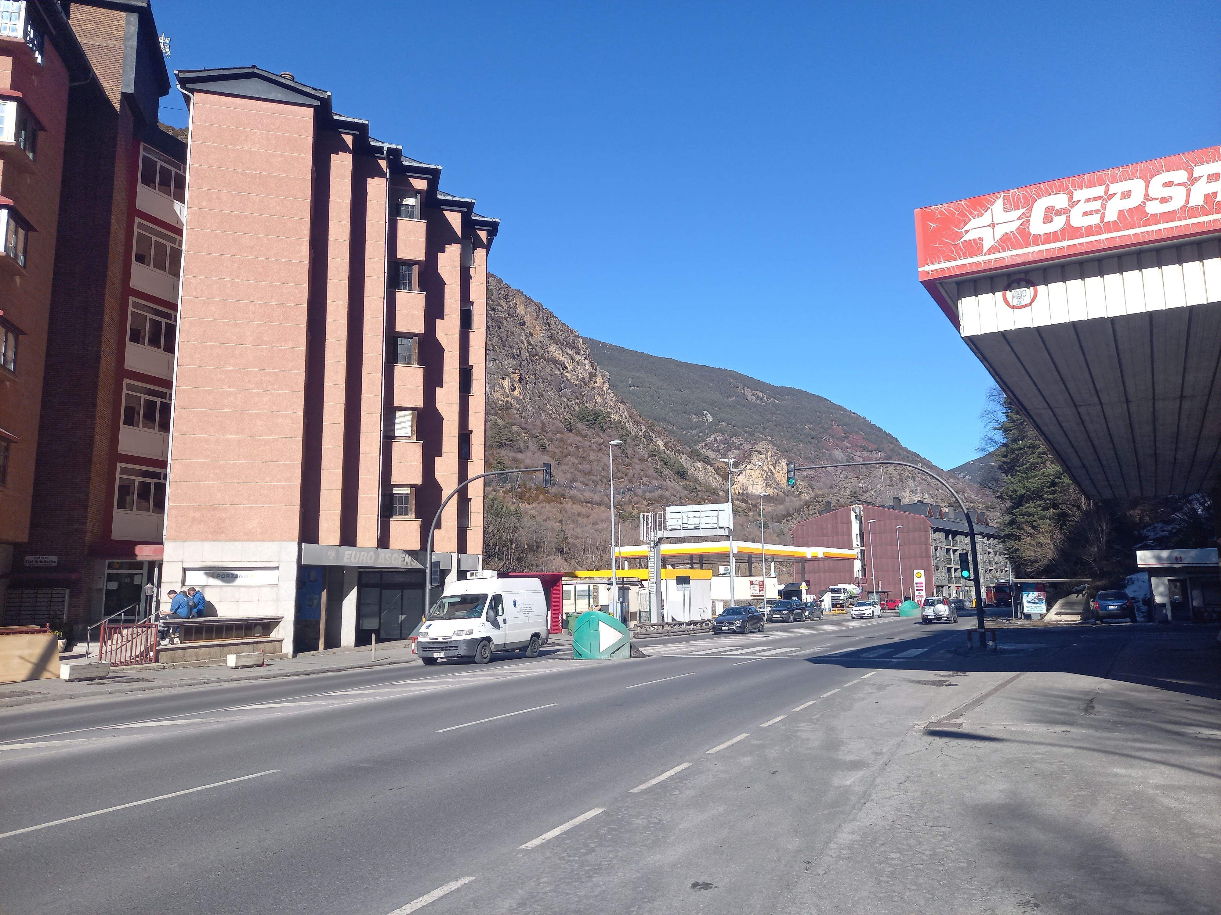 Una imatge d'arxiu de la zona de la Bartra.