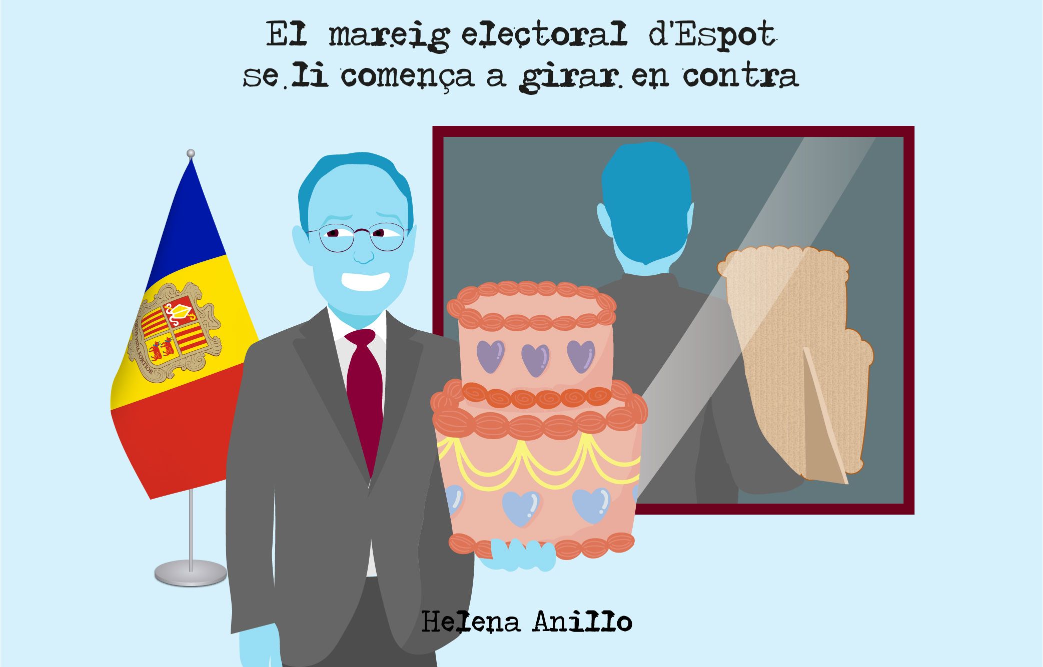 se li veu el cartró