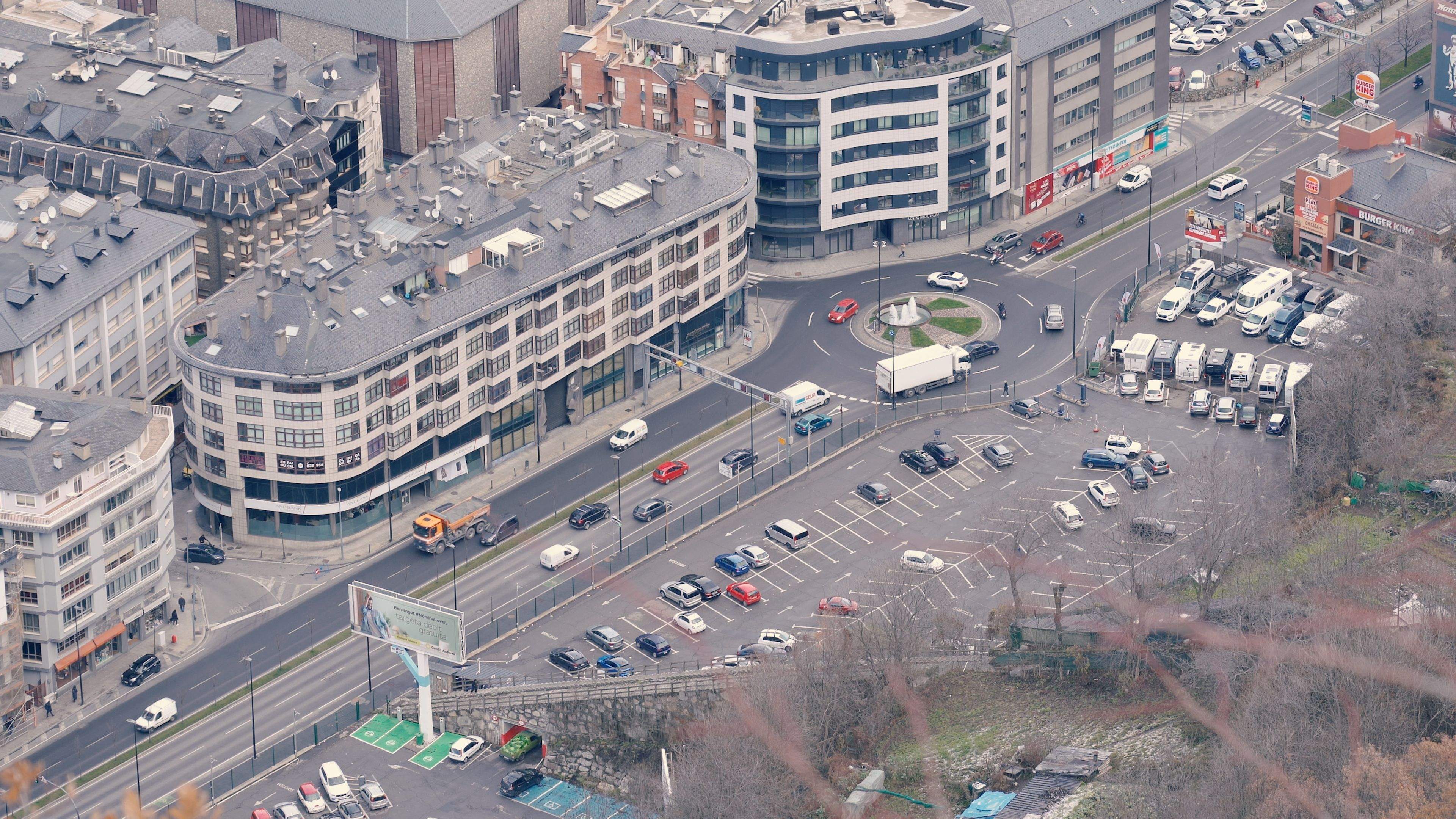 Imatge de l'avinguda Tarragona. 