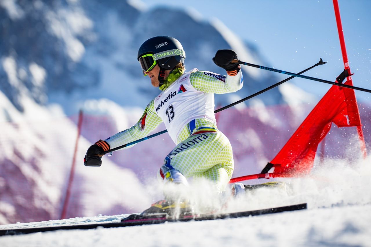 Lucas Pagès en una anterior cursa.