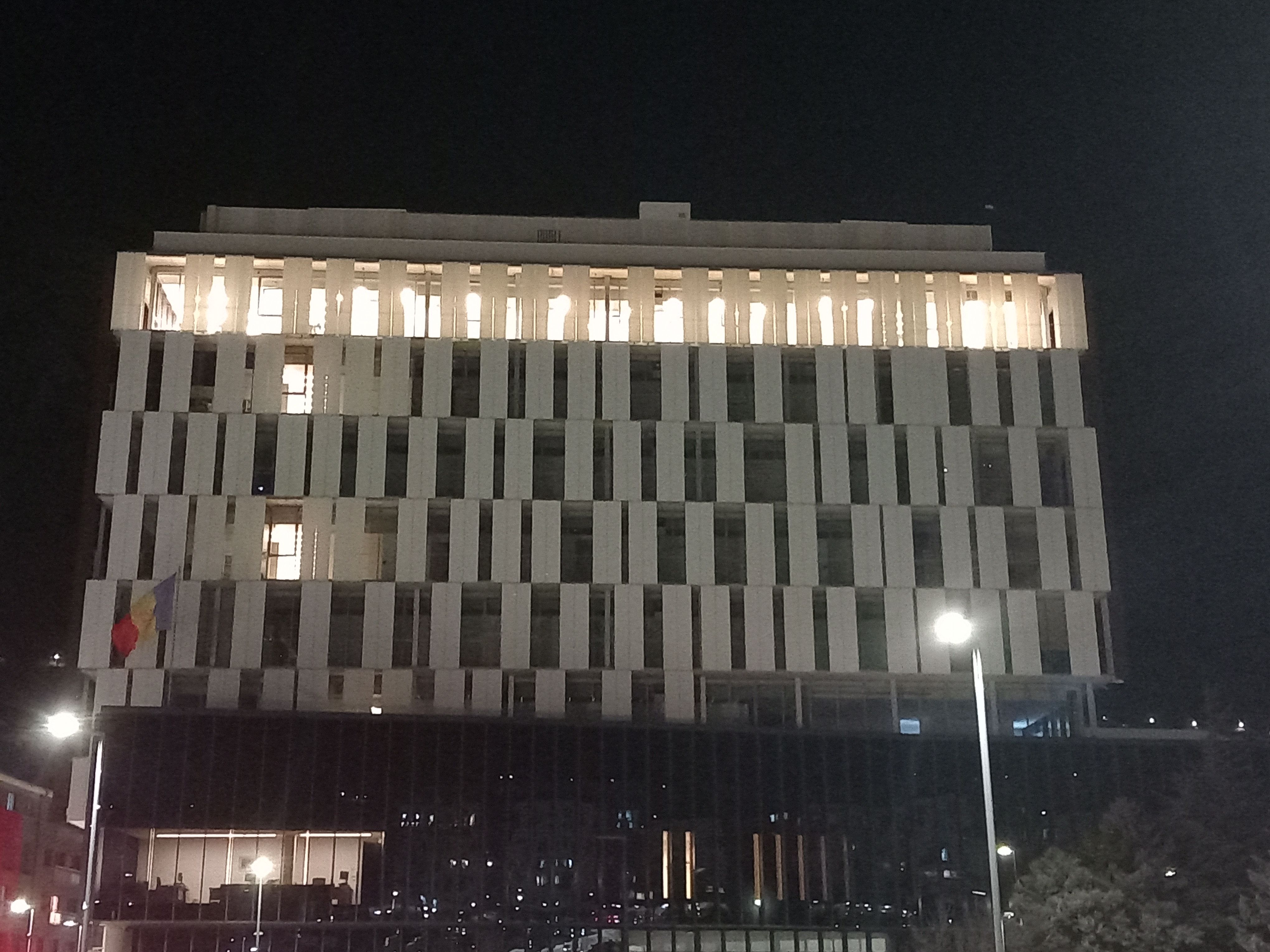 Una imatge de la Seu de la Justícia.