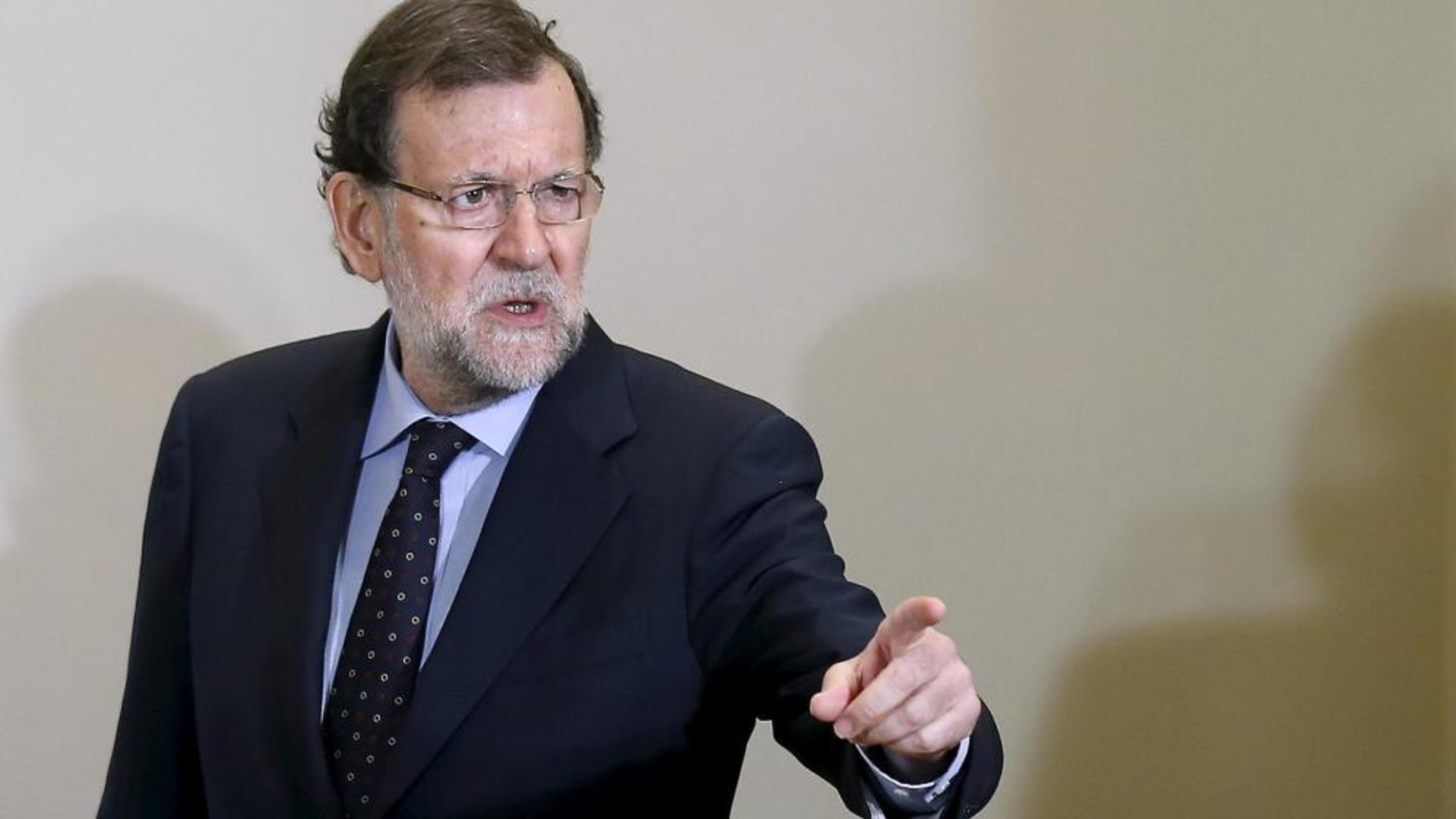 Una imatge d'arxiu de Mariano Rajoy. Una imatge d'arxiu de Mariano Rajoy.