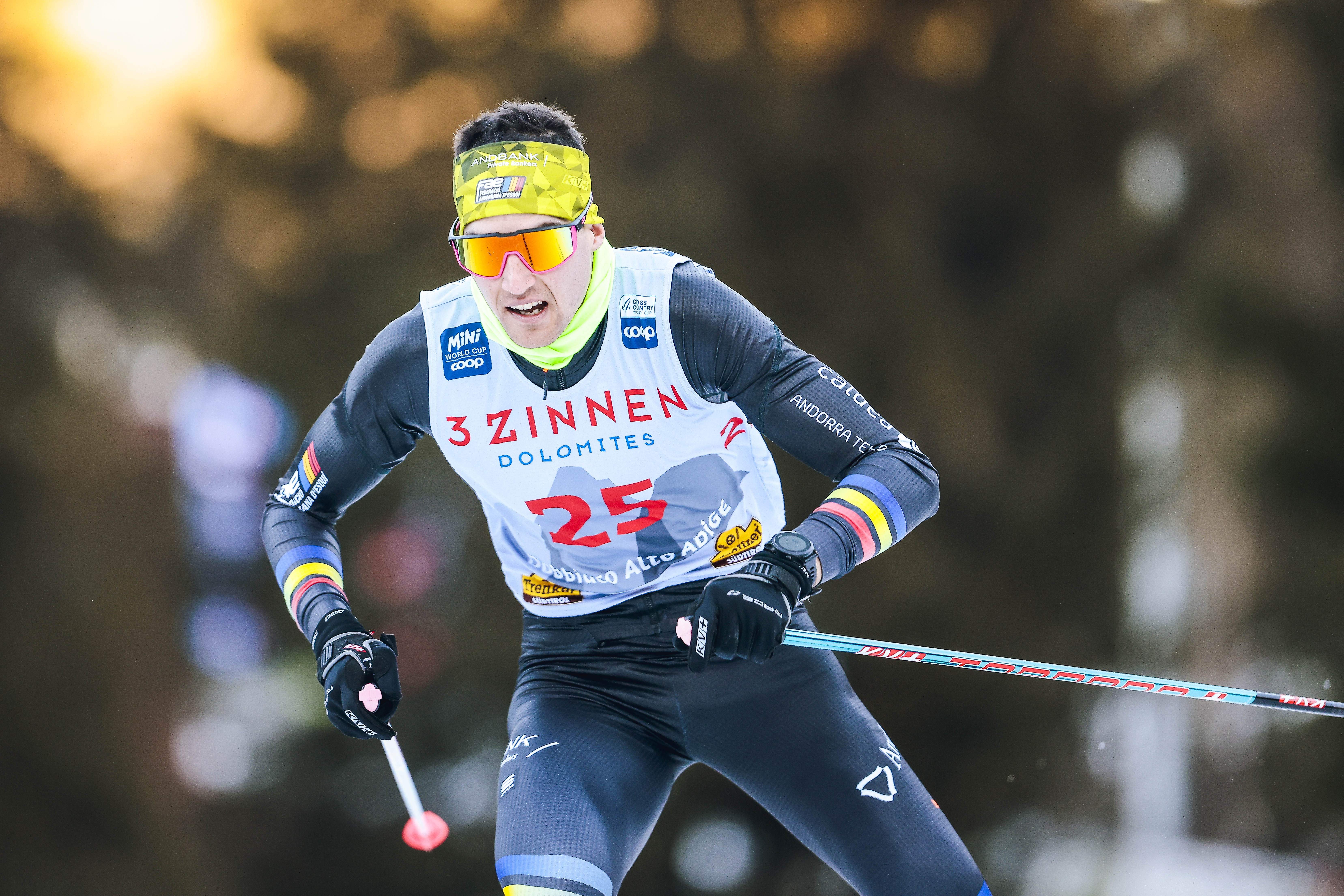 Irineu Esteve a Toblach