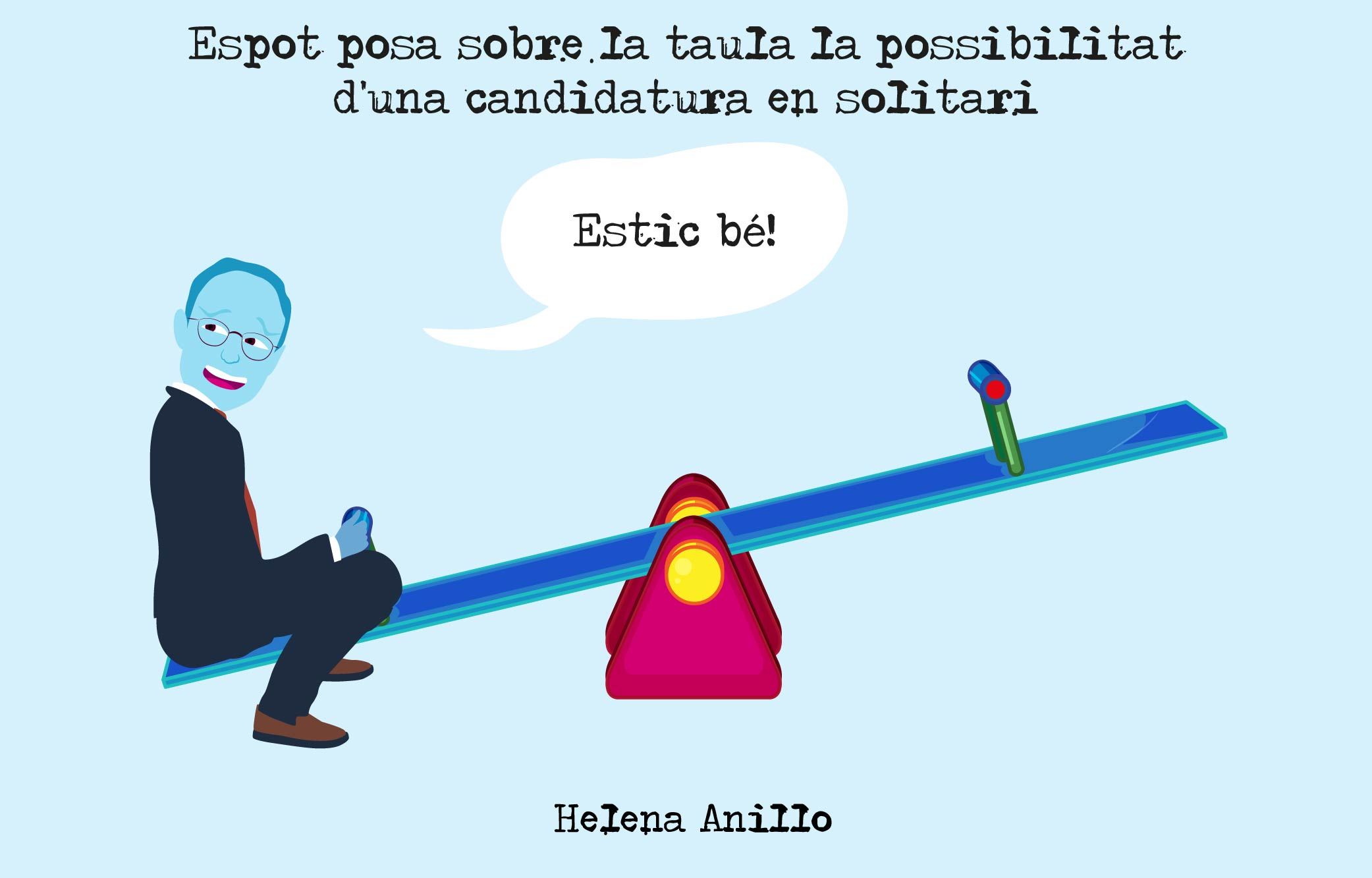 Espot planteja una candidatura en solitari