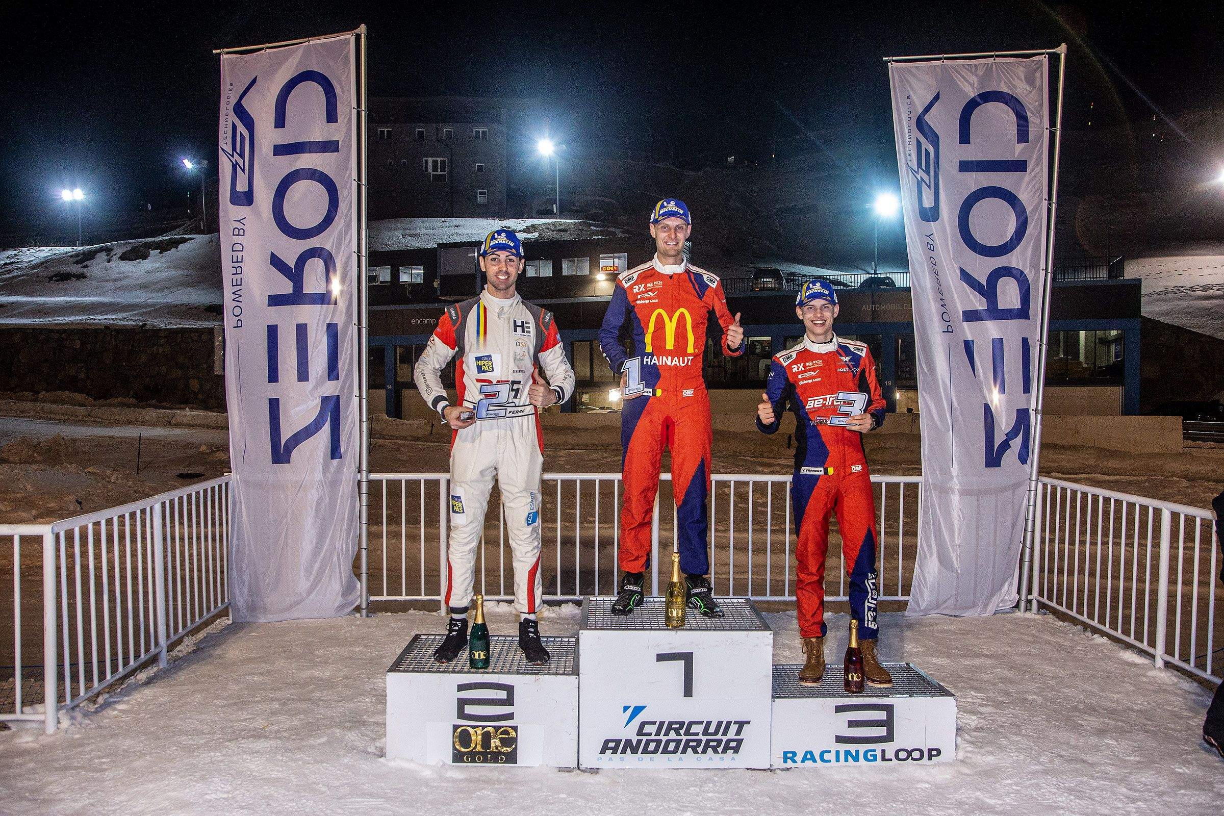 De Reddis al podi de les GSeries