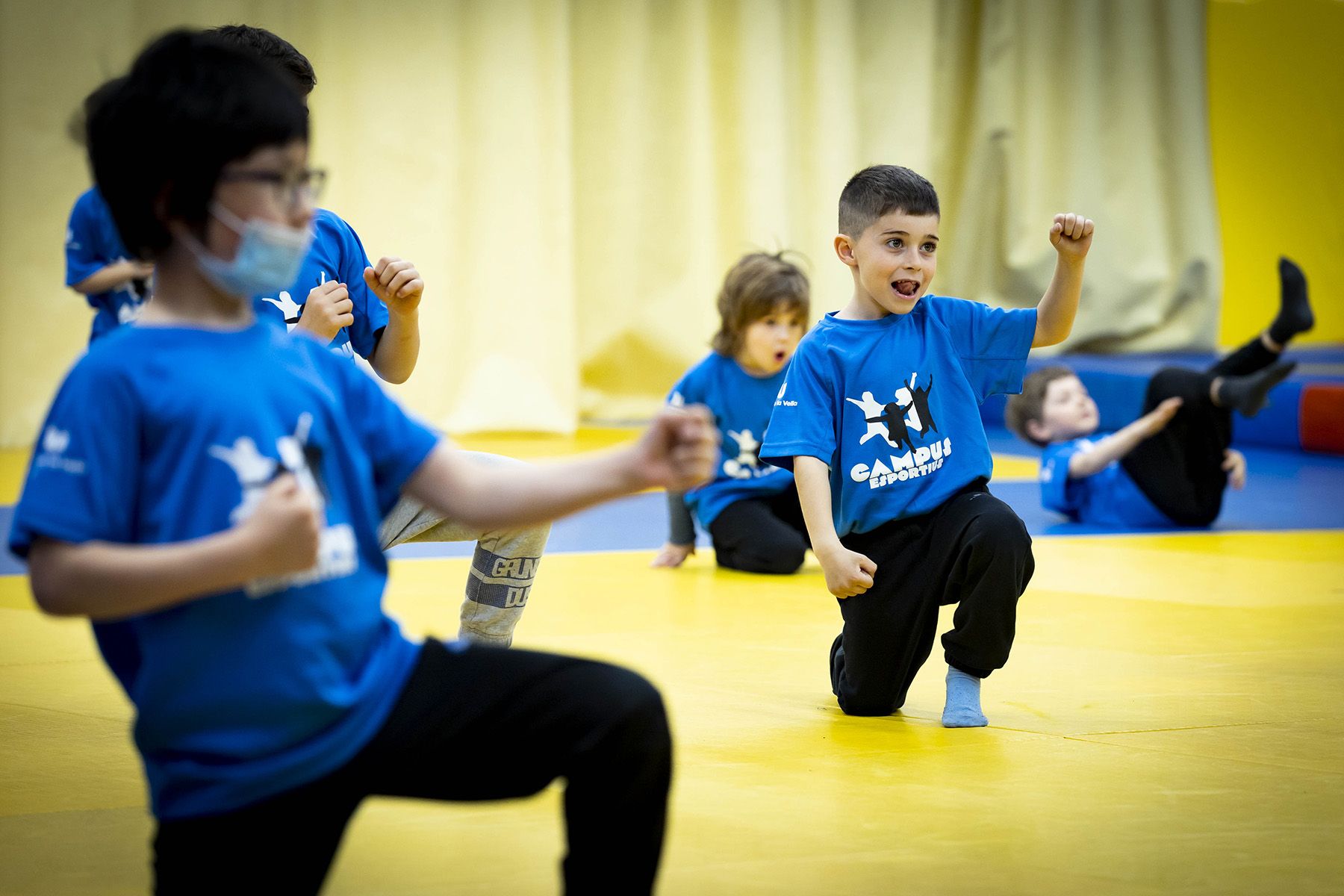 El campus esportiu de Carnaval del 2022.