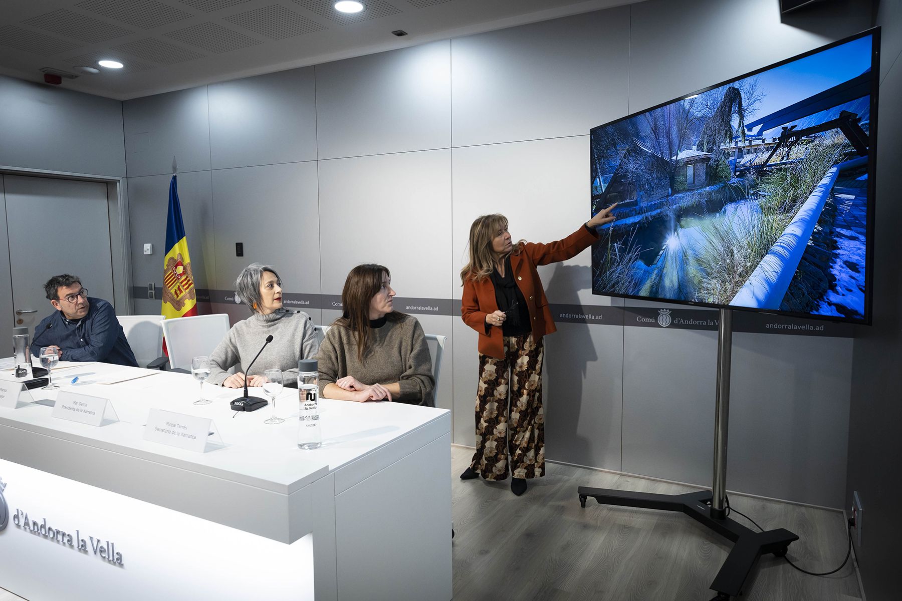 Presentació del nou espai de La Xarranca Presentació del nou espai de La Xarranca