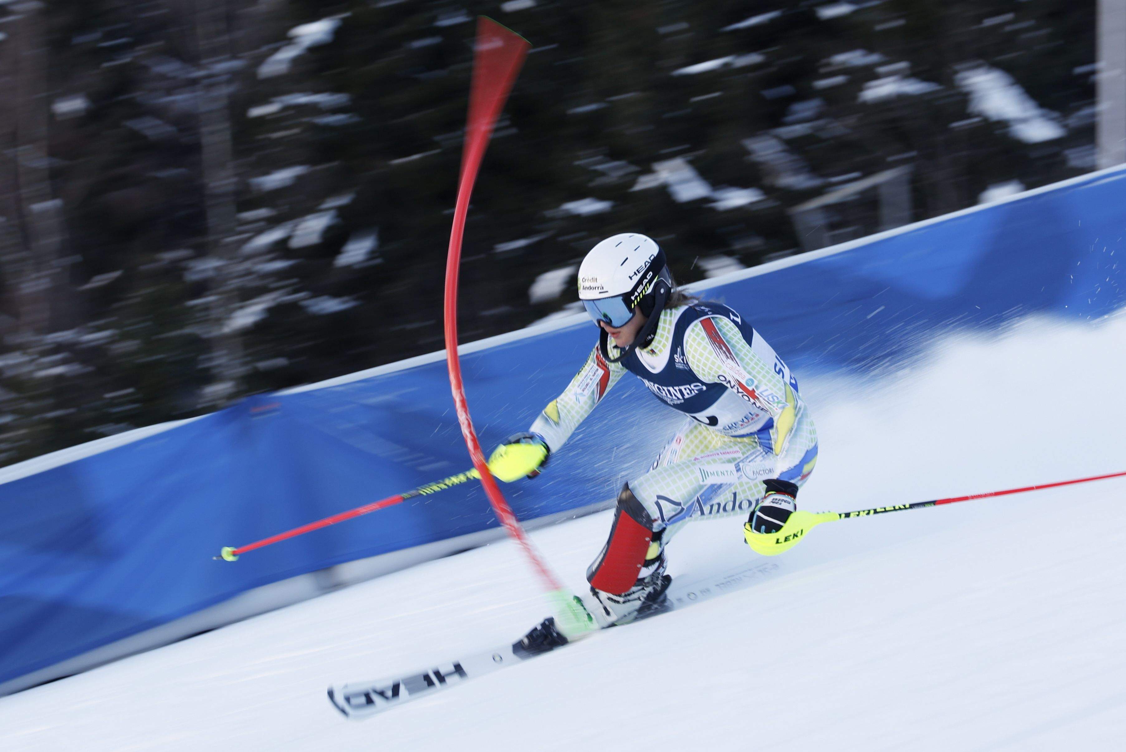 Cande Moreno combinada Mundials