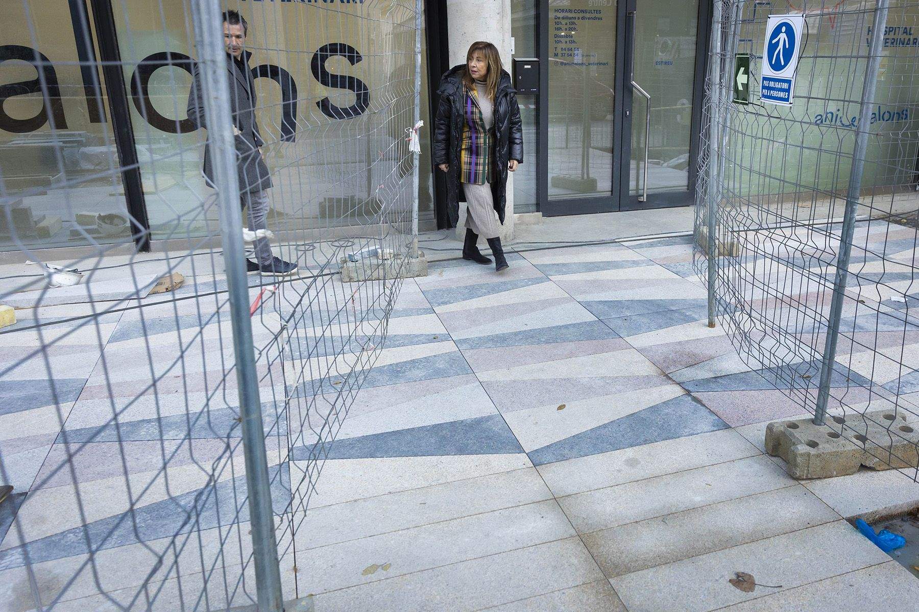 Conxita Marsol es troba entre dues aigües -nacional o territorial- i el comú.