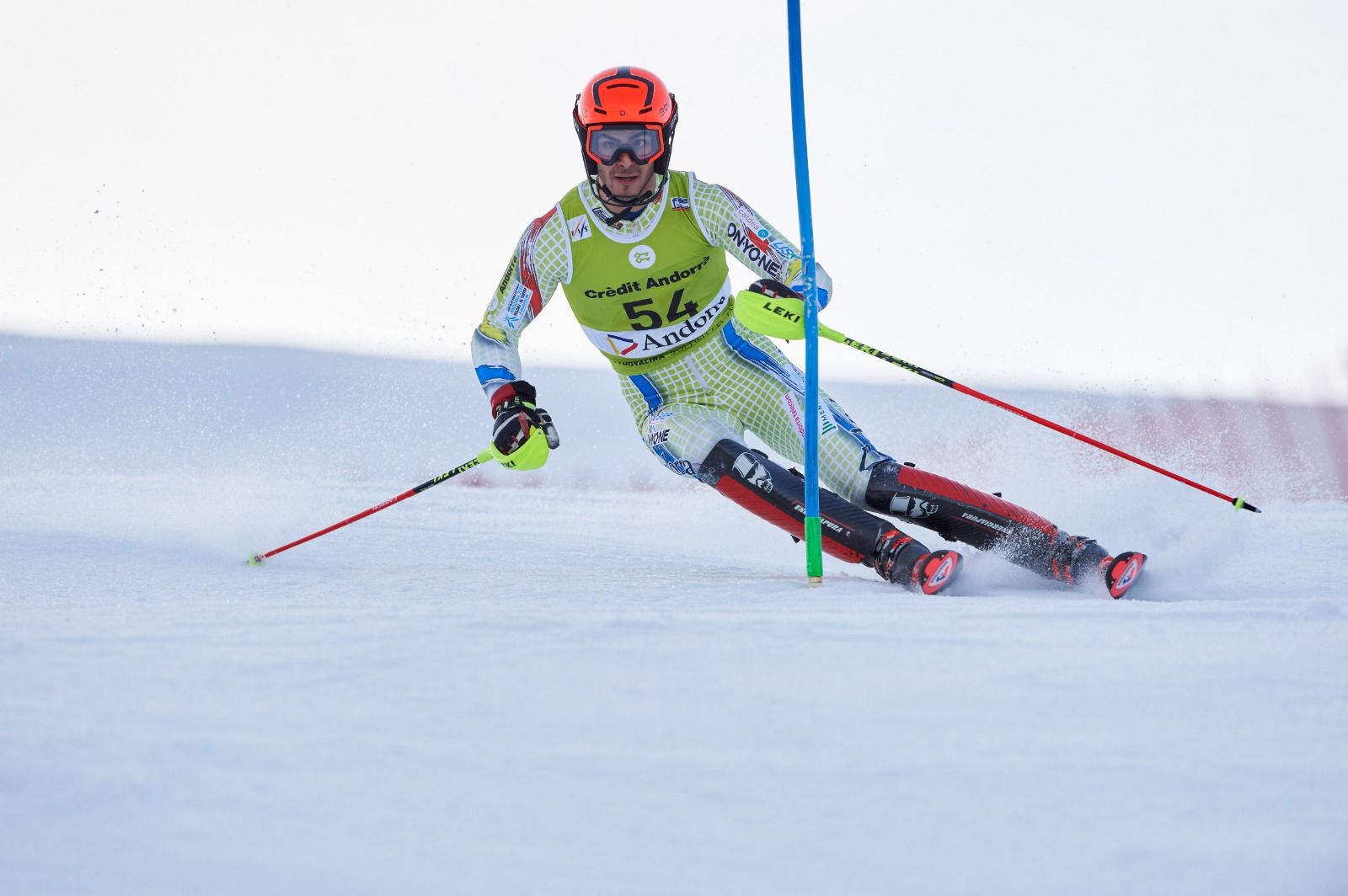 Àlex Rius durant una competició.