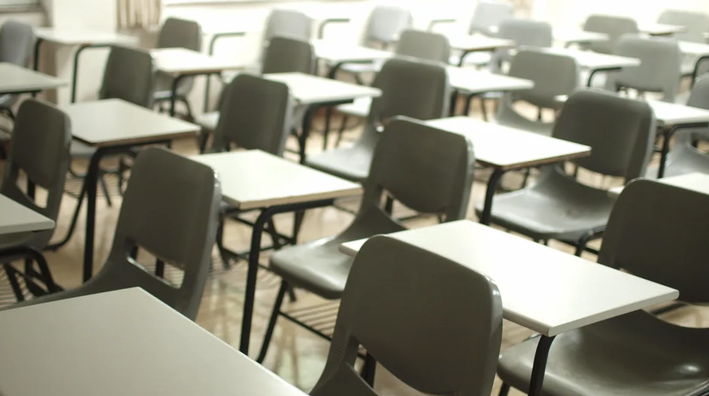 Una aula educativa. Una aula educativa.