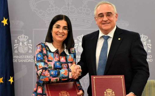 Albert Font i Carolina Darias