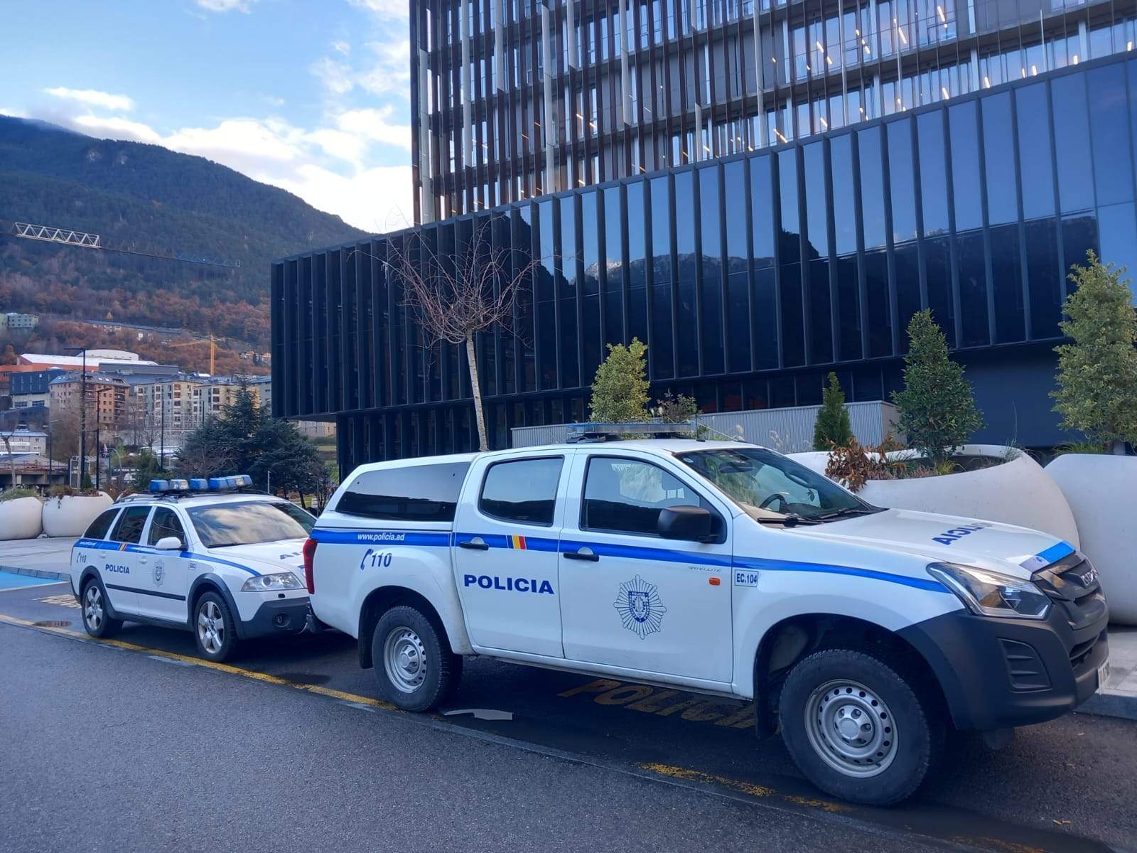 Els detinguts no passaran a disposició fins aquest dijous.