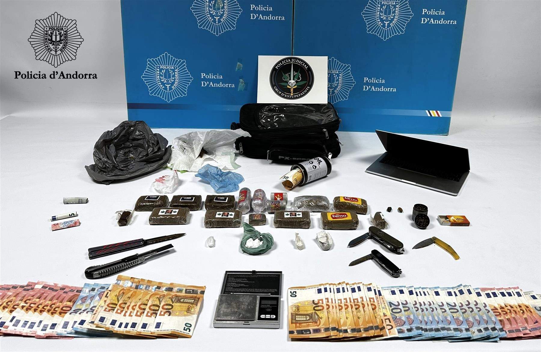 Elements comissats en la denominada operació 'Tim 2.0'.