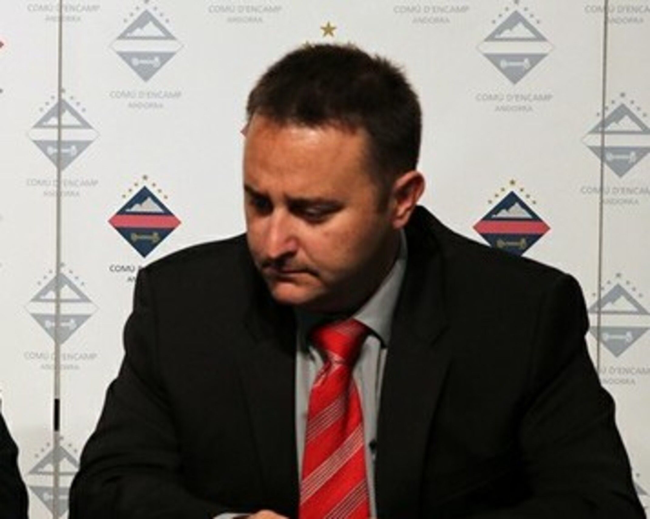 Pere Marsenyach en la seva etapa al comú.