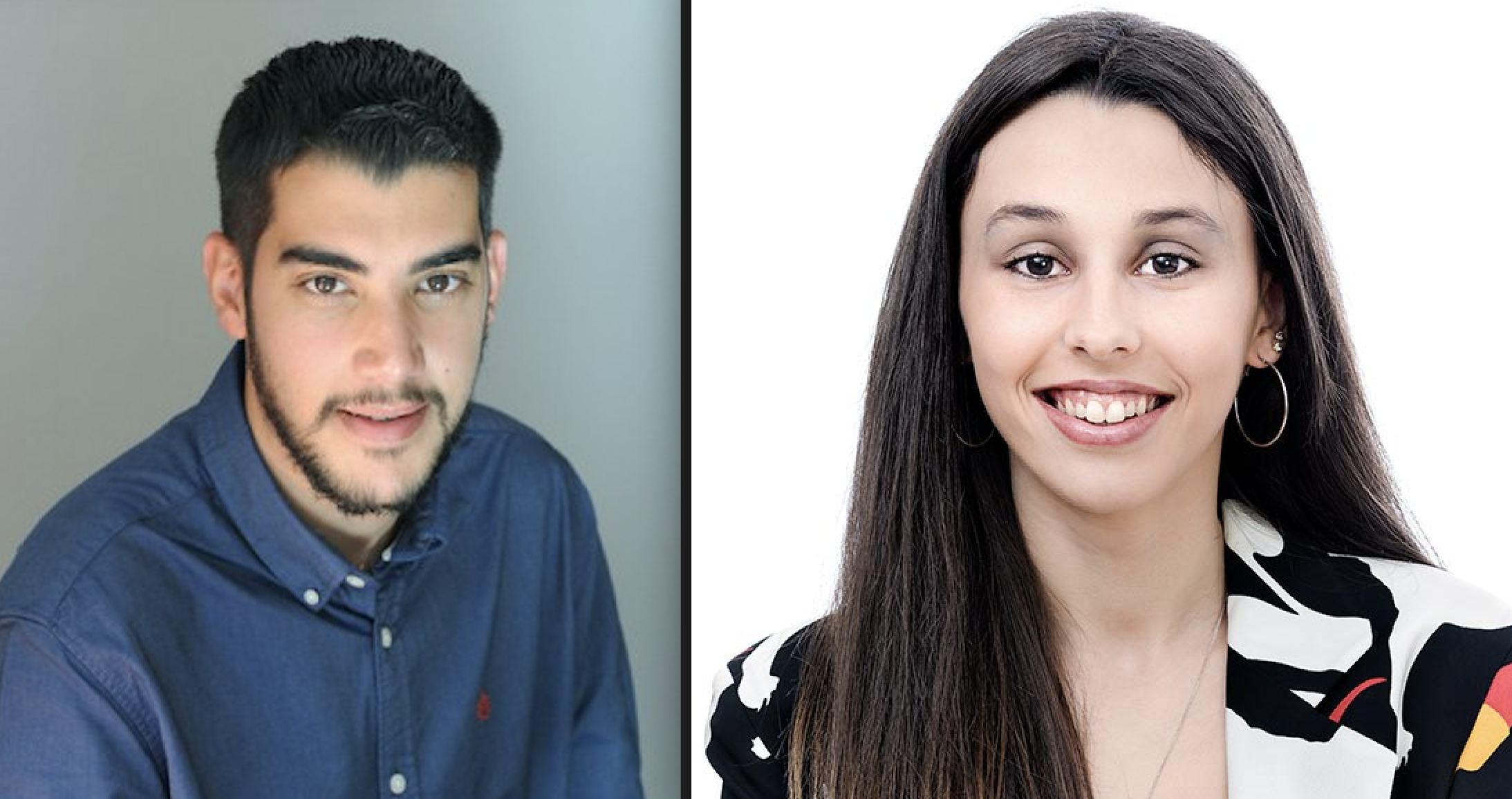 Pere Baró i Laia Moliné.