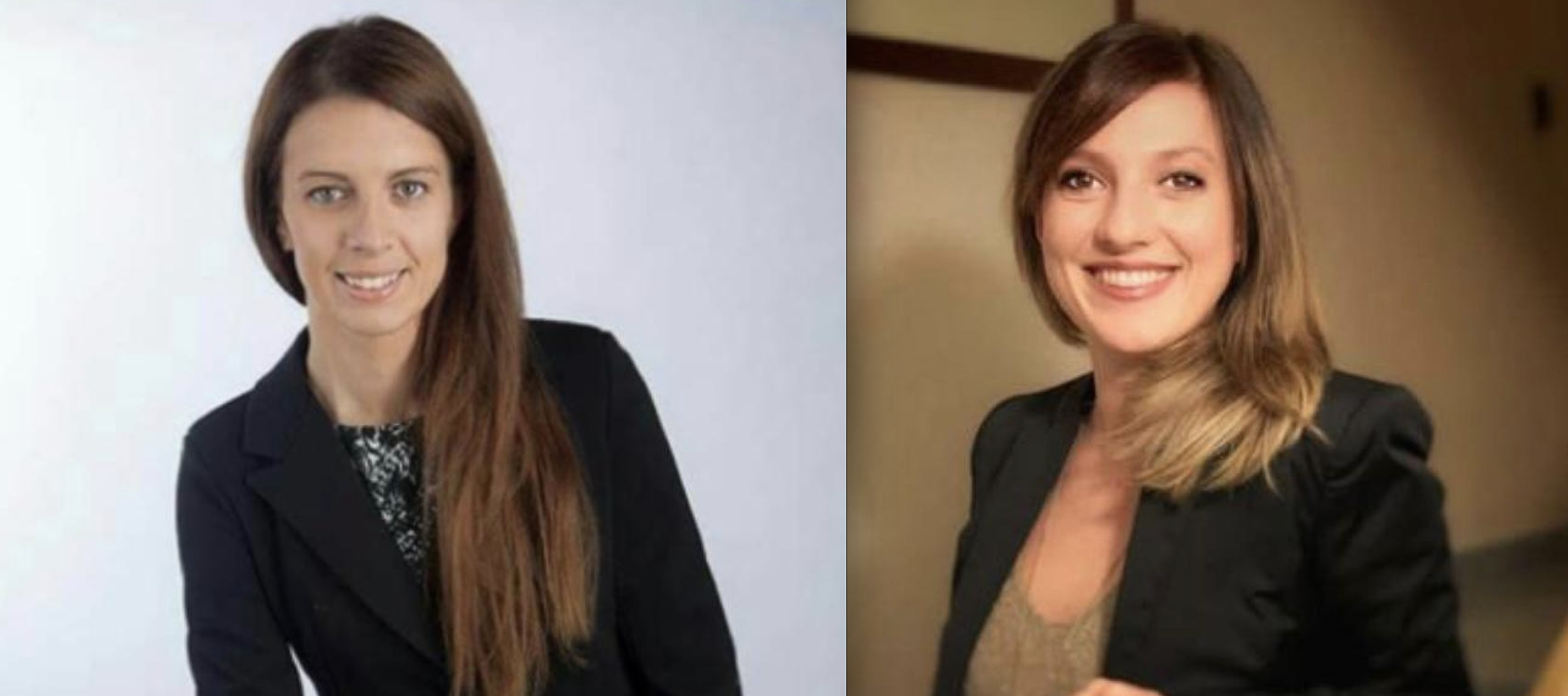 Jordina Bringué i Eva Font.