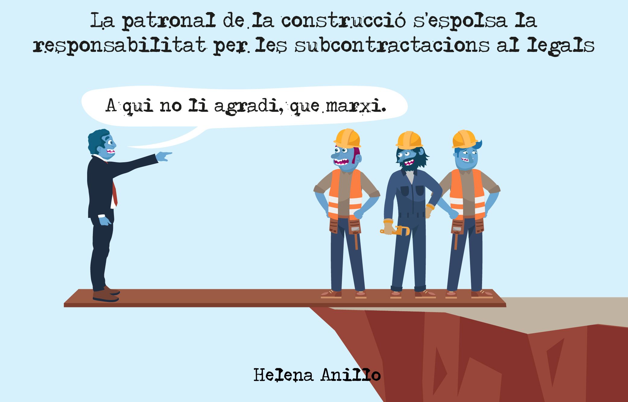 Els riscos de la patronal.