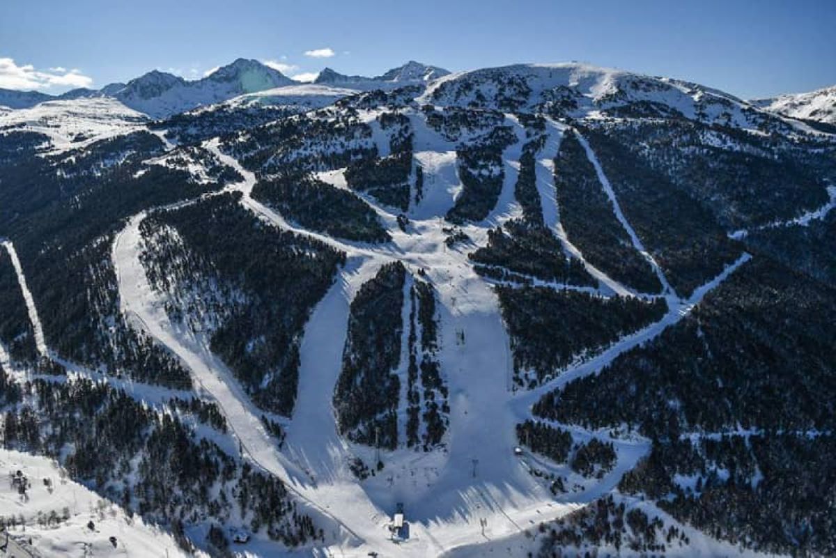 L'accident va tenir lloc a les pistes de Grandvalira.