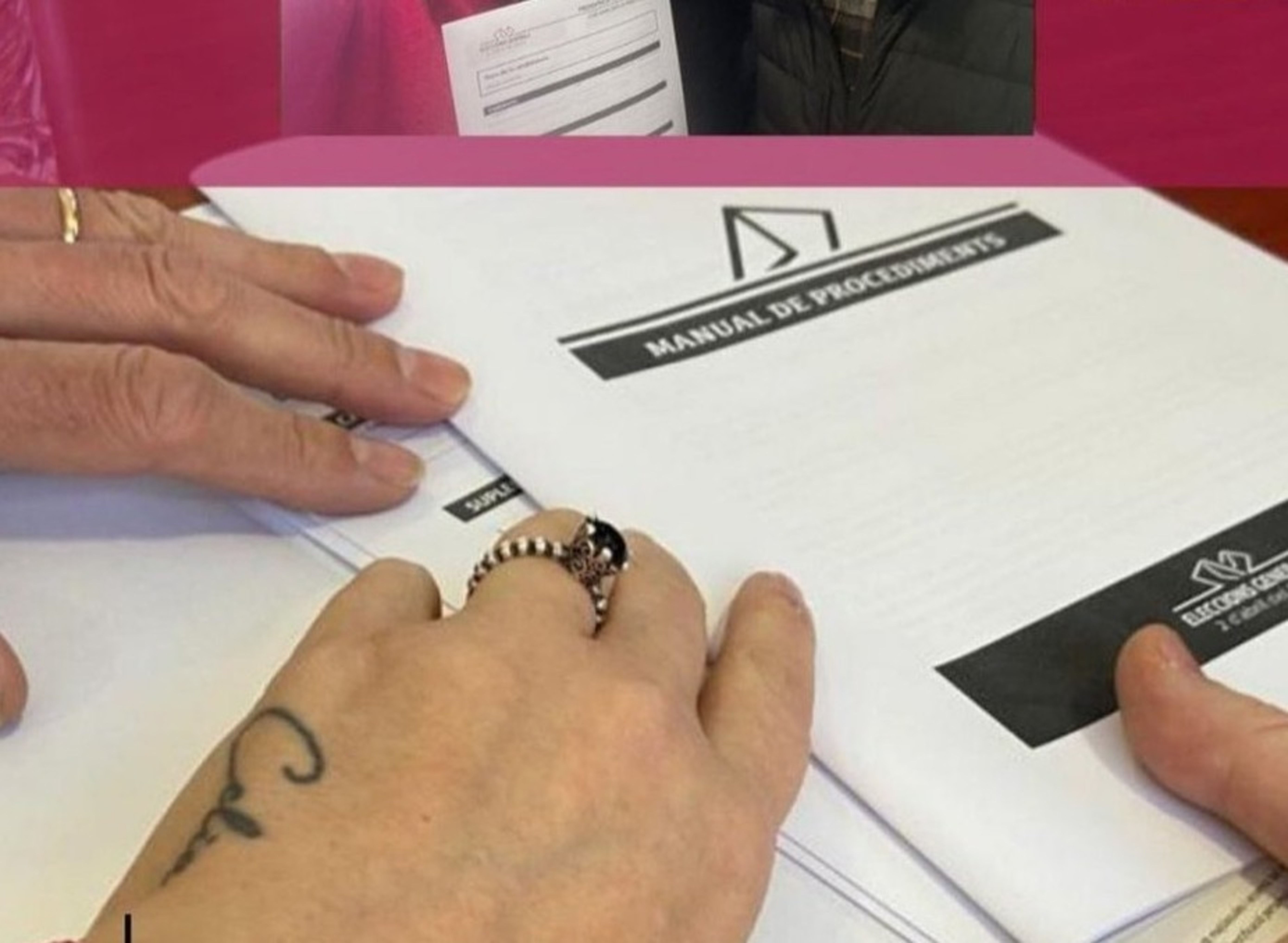 Membres del comitè local d'SDP han acudit al comú a cercar els formularis per a una eventual llista en solitari. Membres del comitè local d'SDP han acudit al comú a cercar els formularis per a una eventual llista en solitari.