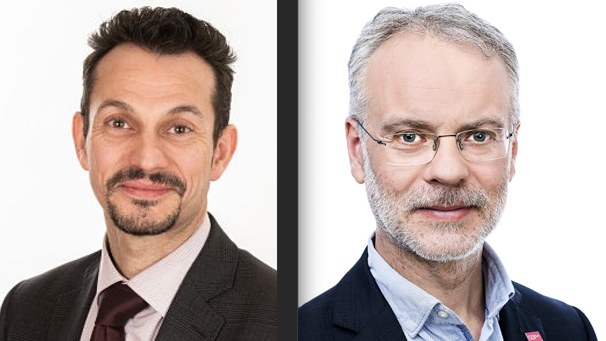 Gerard Alís i Josep Roig.