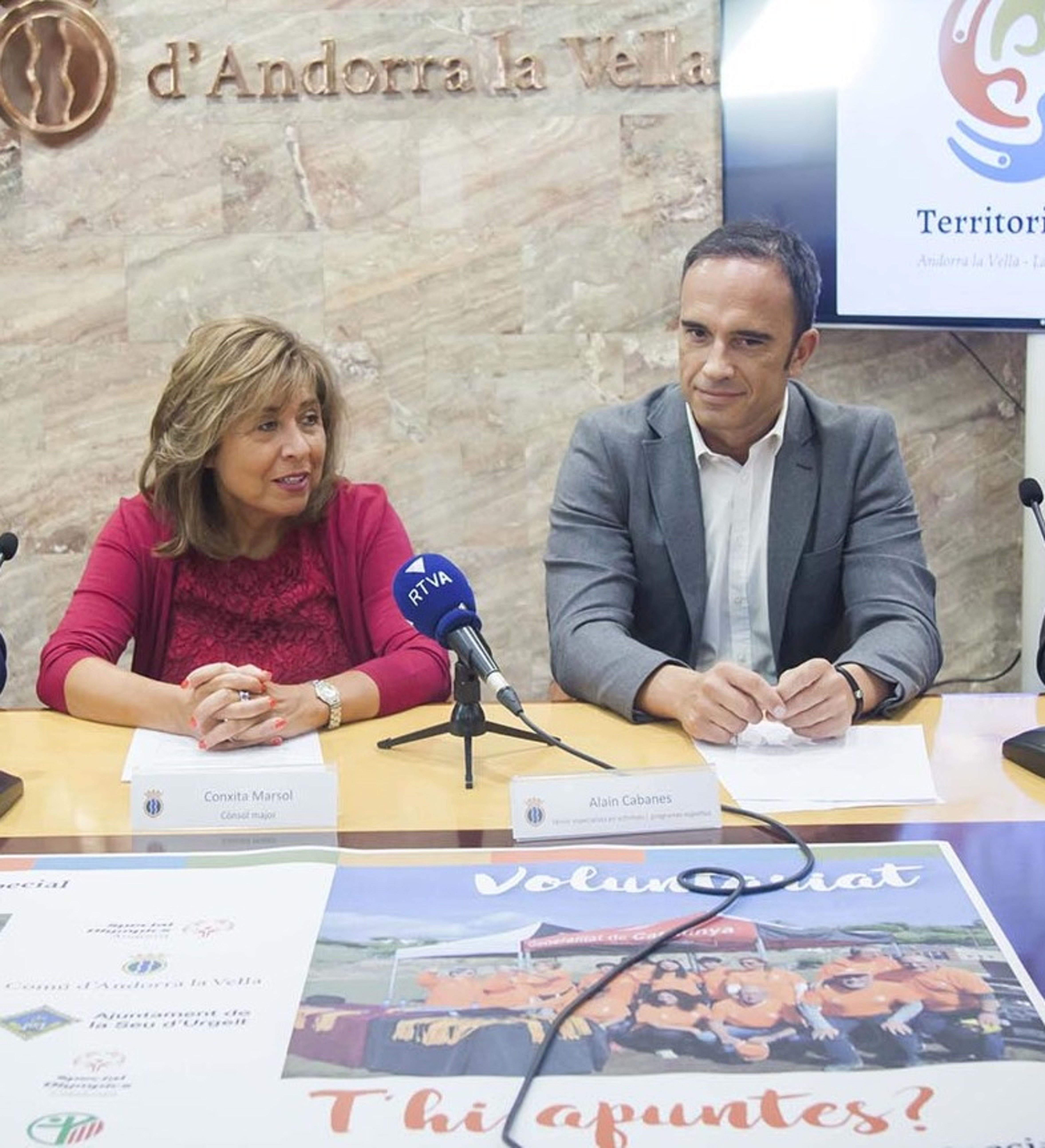 Conxita Marsol i Alain Cabanes formaran tàndem electoral, amb Víctor Pintos de primer suplent. Conxita Marsol i Alain Cabanes formaran tàndem electoral, amb Víctor Pintos de primer suplent.